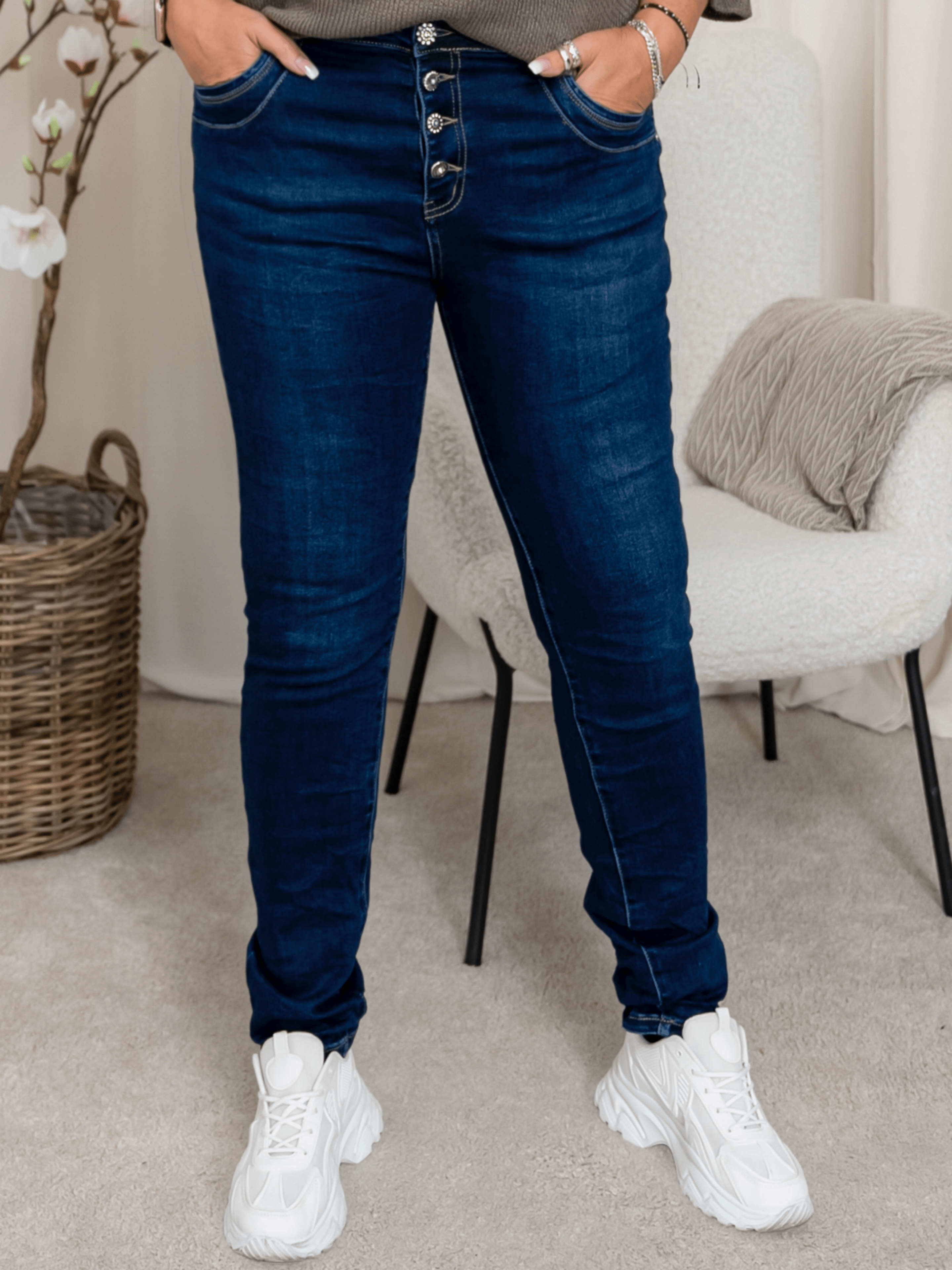 Abena jeans blue denim - Online - Mode