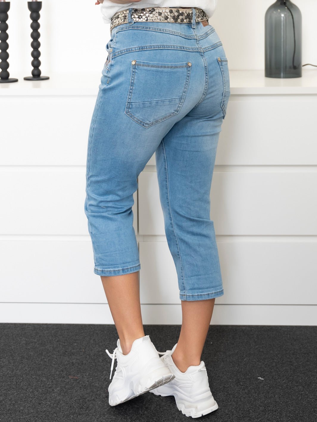 Anny knickers light blue denim - Online-Mode