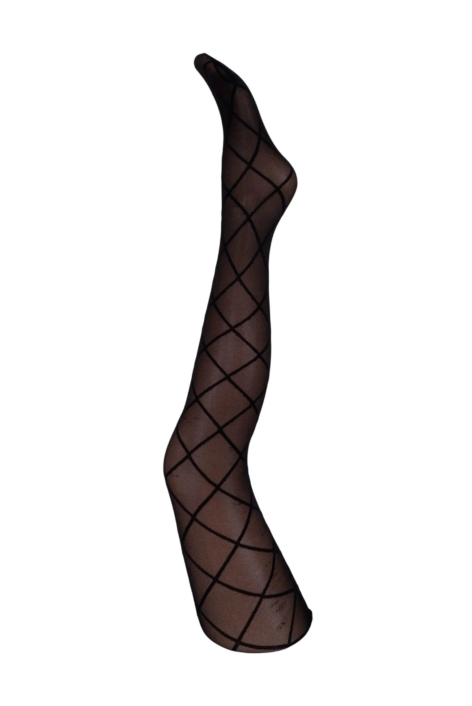 BC Argyle jacquard tights black - Online-Mode