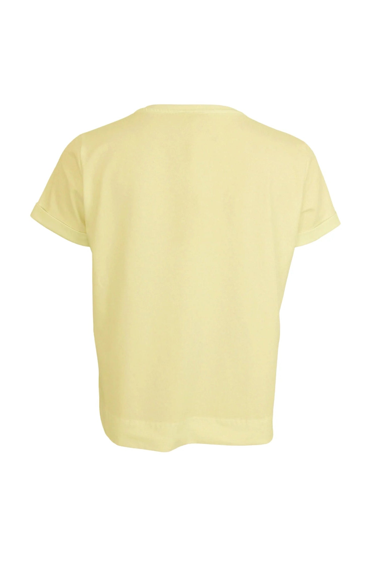 BC BCMay ss tee pastel yellow - Online-Mode