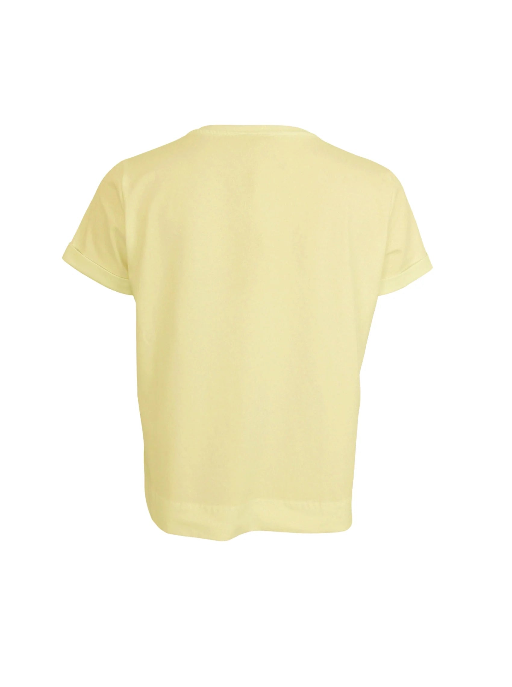 BC BCMay ss tee pastel yellow - Online-Mode