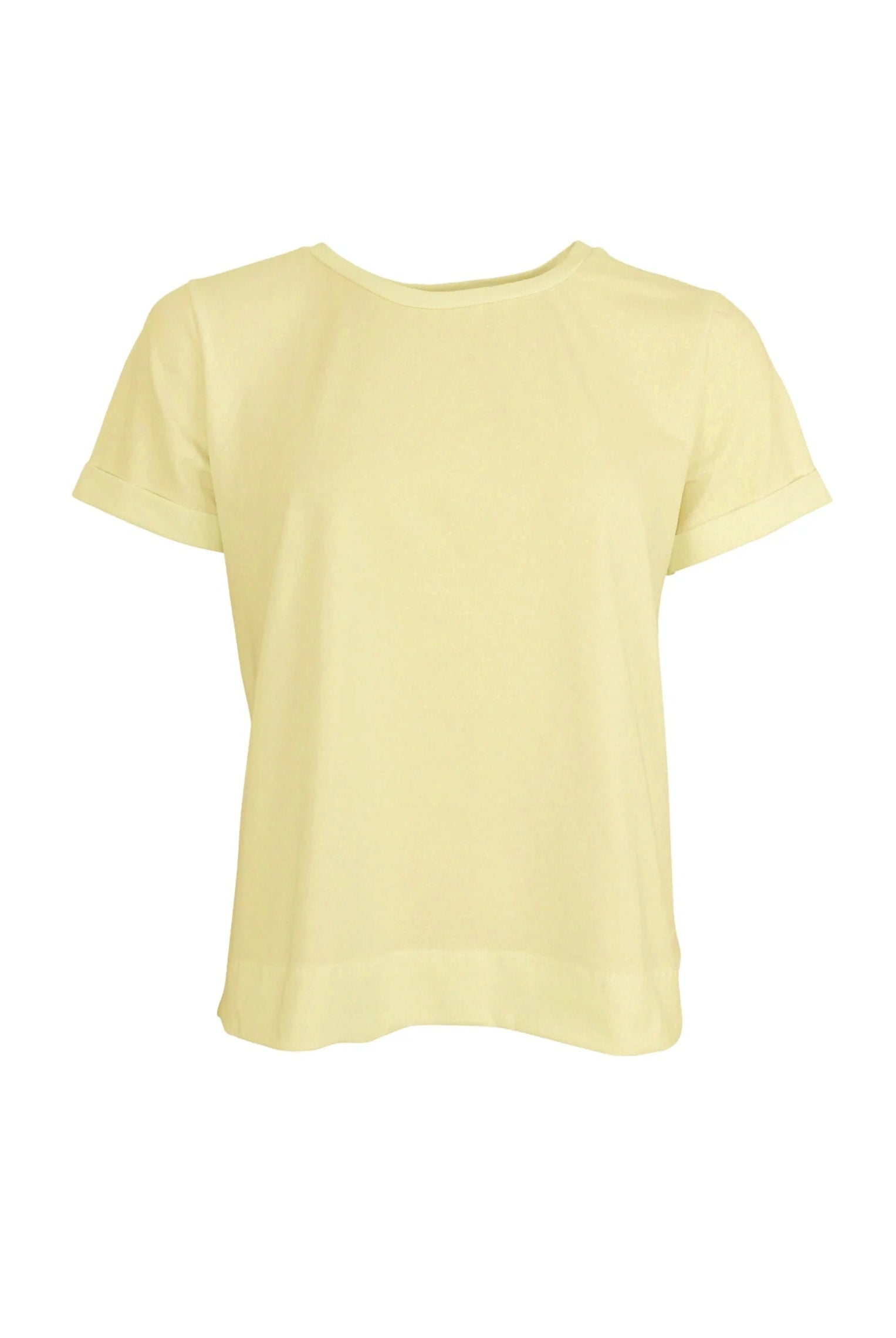 BC BCMay ss tee pastel yellow - Online-Mode