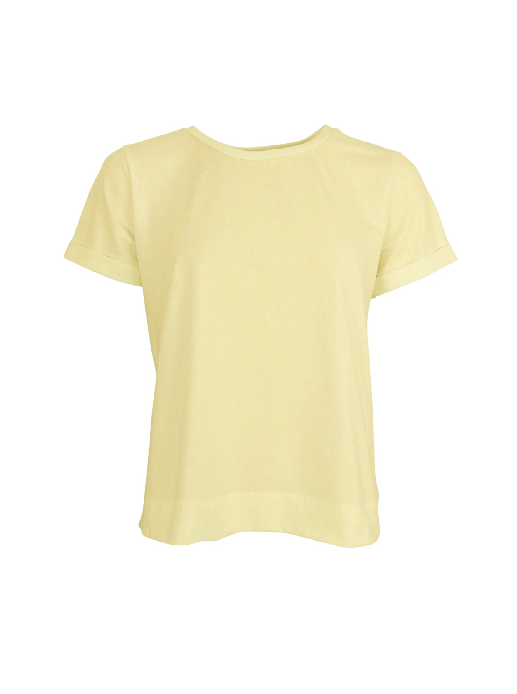 BC BCMay ss tee pastel yellow - Online-Mode
