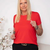 BC BCMay ss tee red