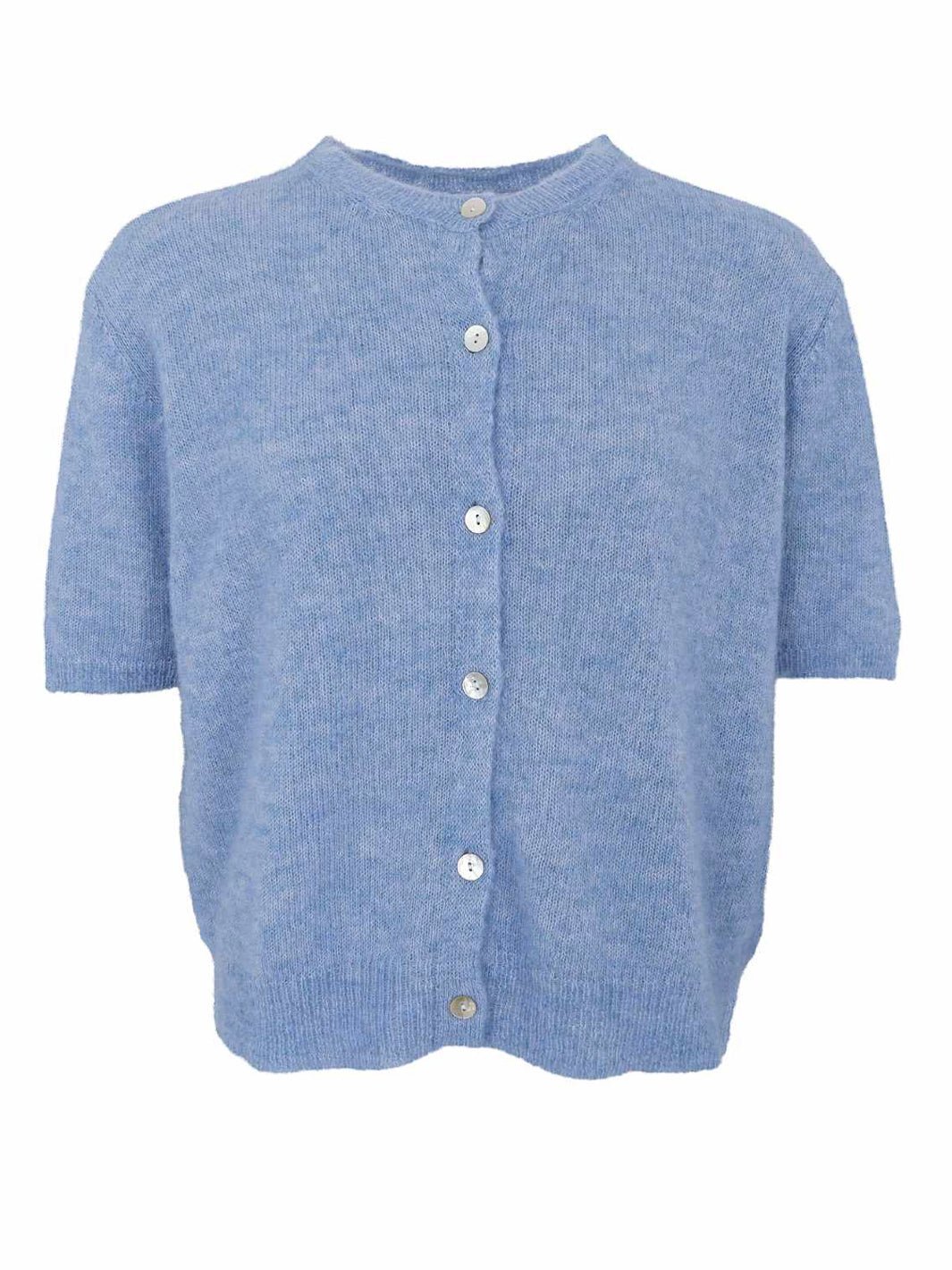 BC Dell ss cardigan lt blue - Online-Mode
