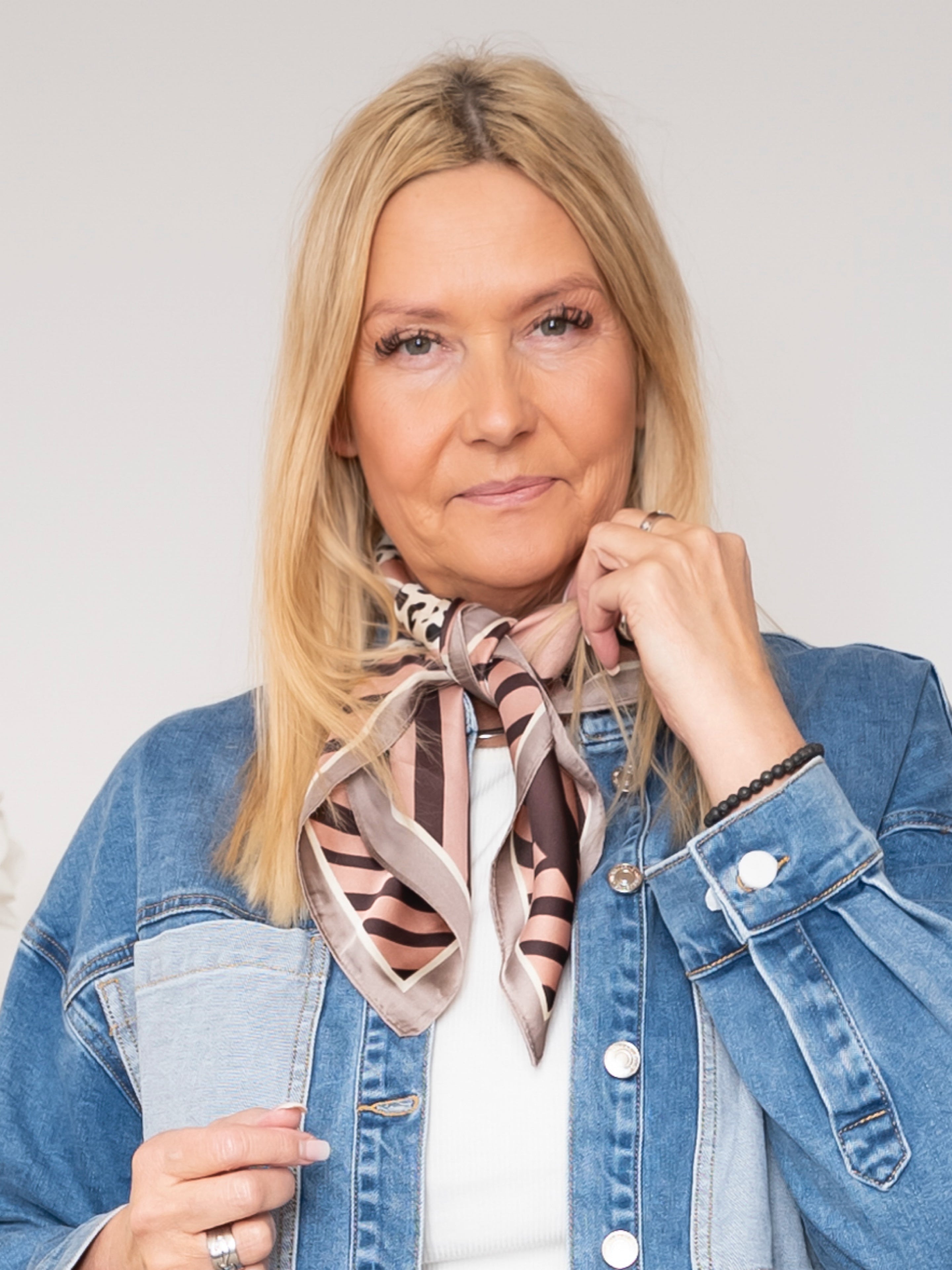 BC Hays mini scarf winter rose - Online-Mode