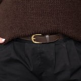 BC Iris belt mocca