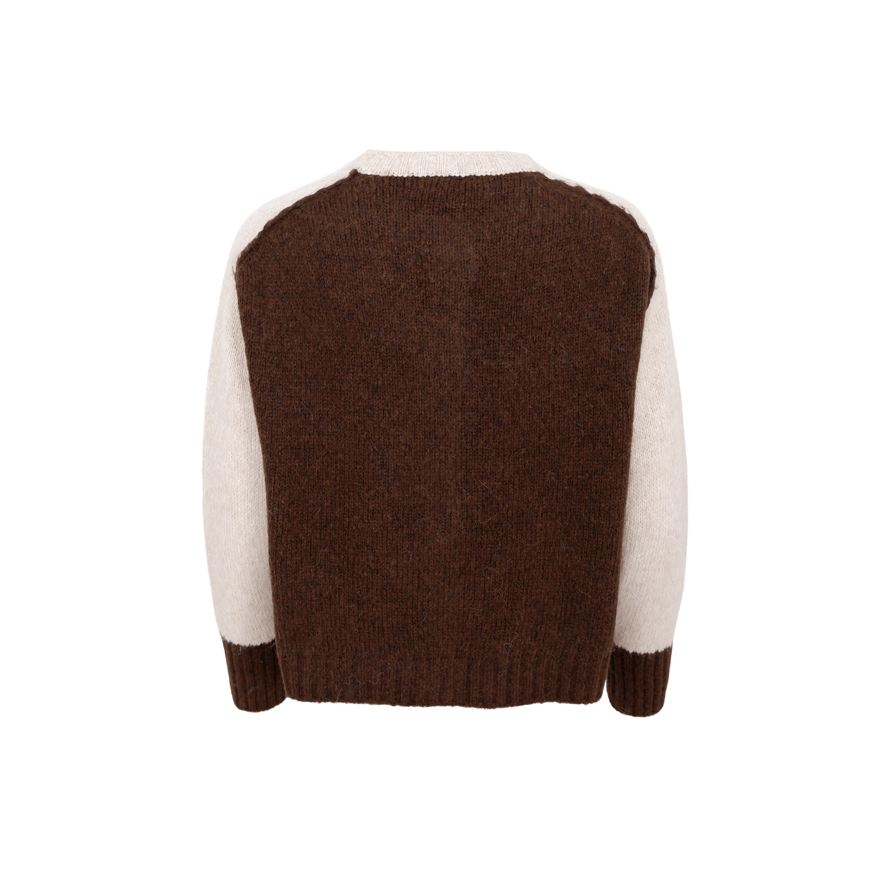 BC Jacks knit cardigan coffee - Online-Mode