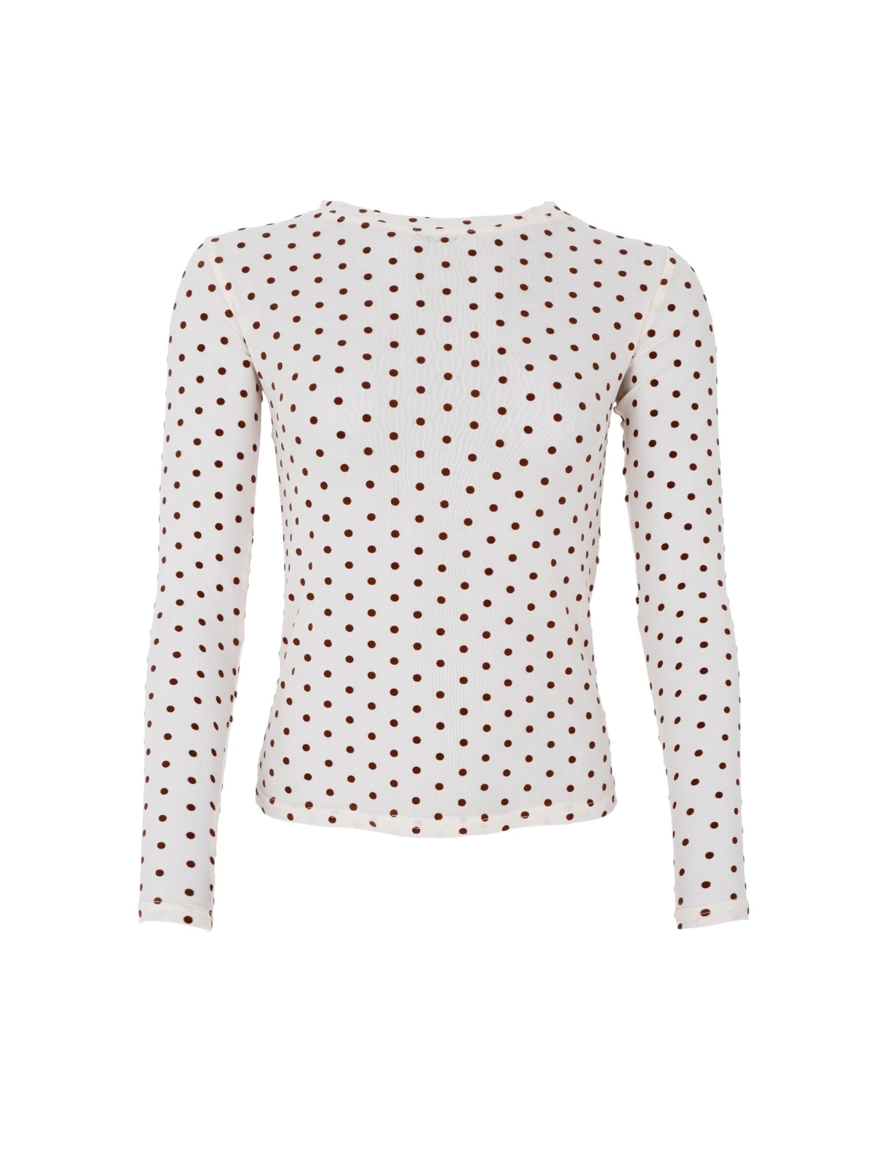 BC Jennie dotted mesh blouse cream - Online-Mode