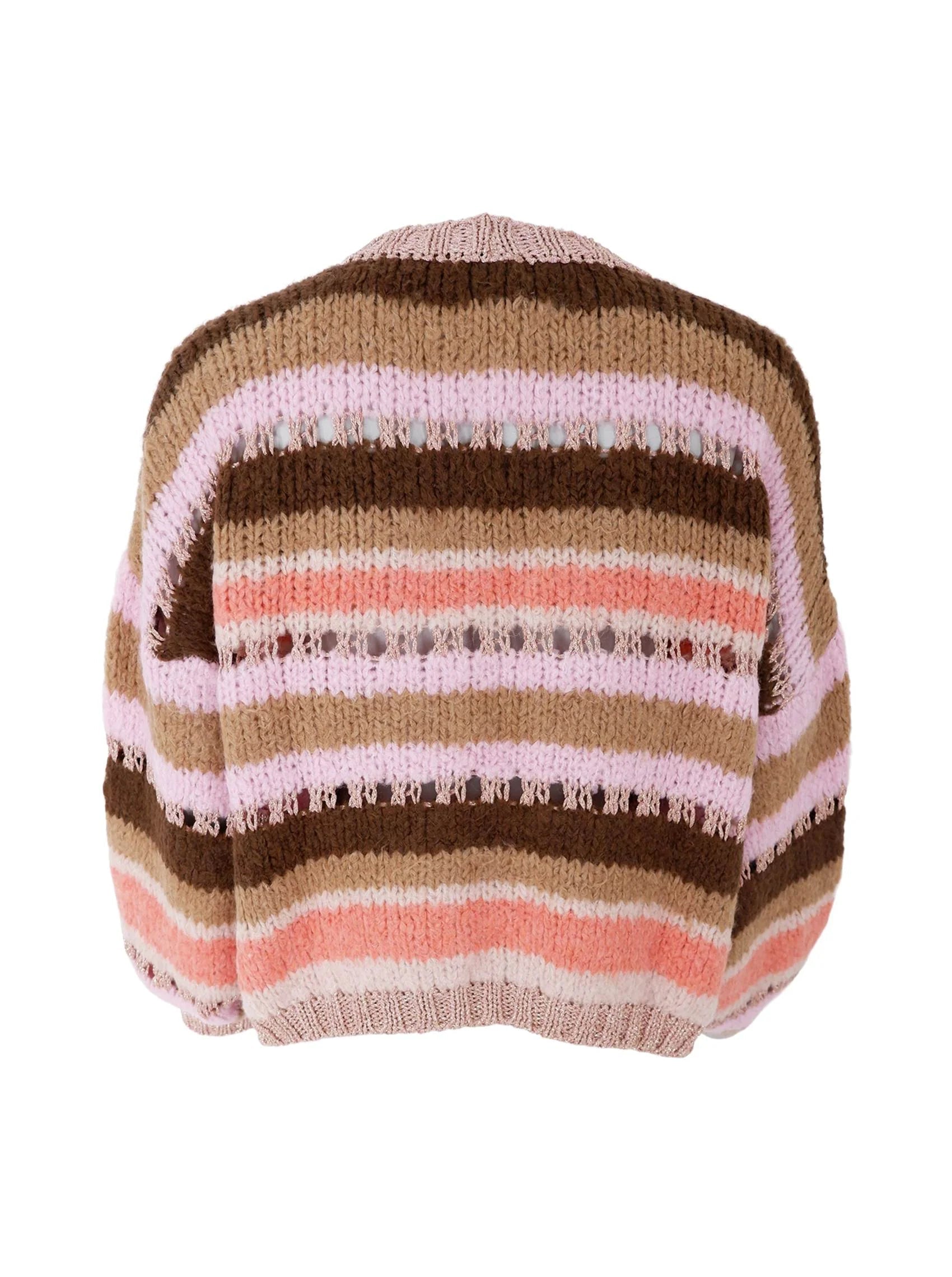 BC Lin shimmer cardigan nougat - Online-Mode