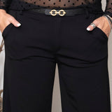 BC Lotus belt black