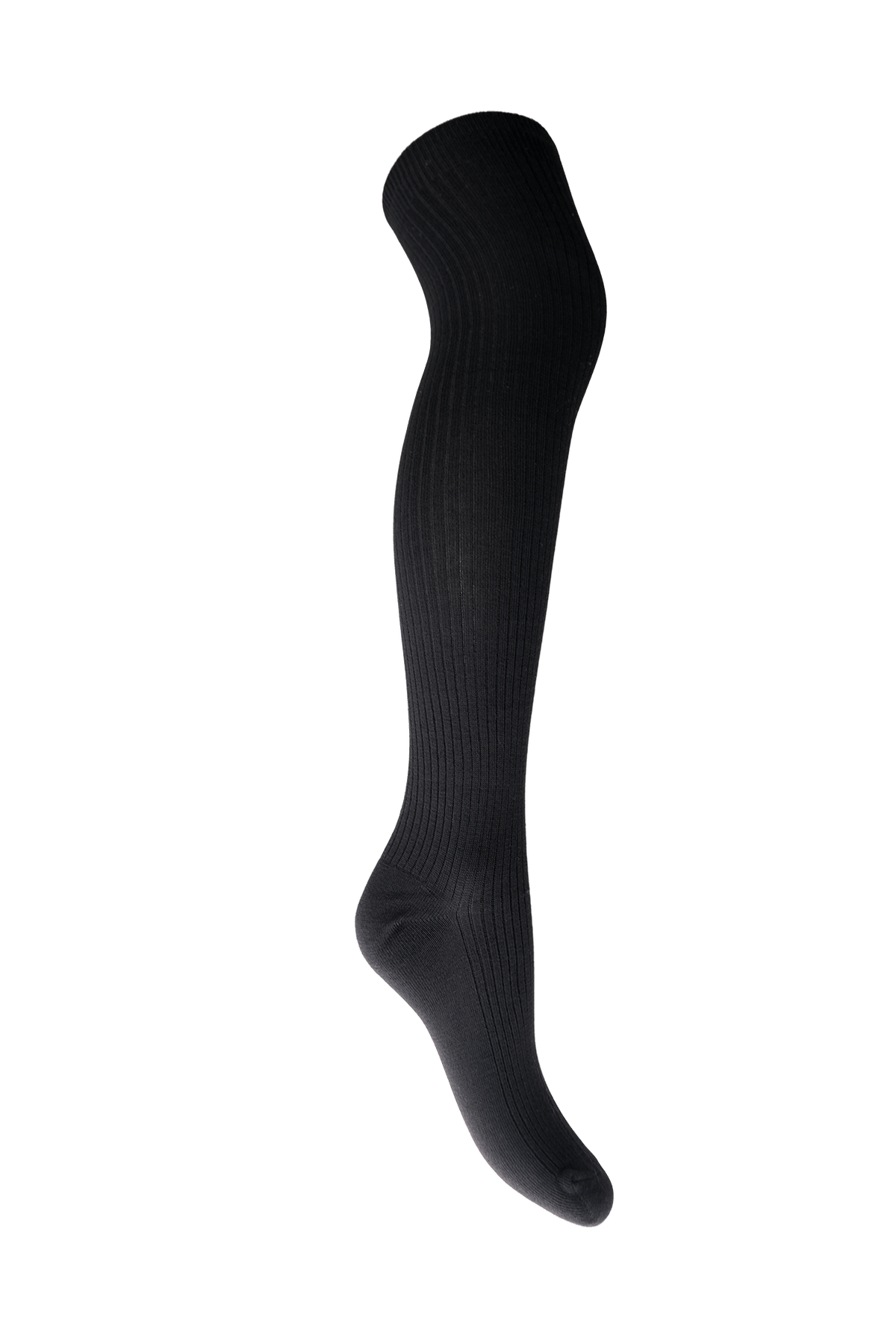 BC Malika kneehigh rib sock black - Online-Mode