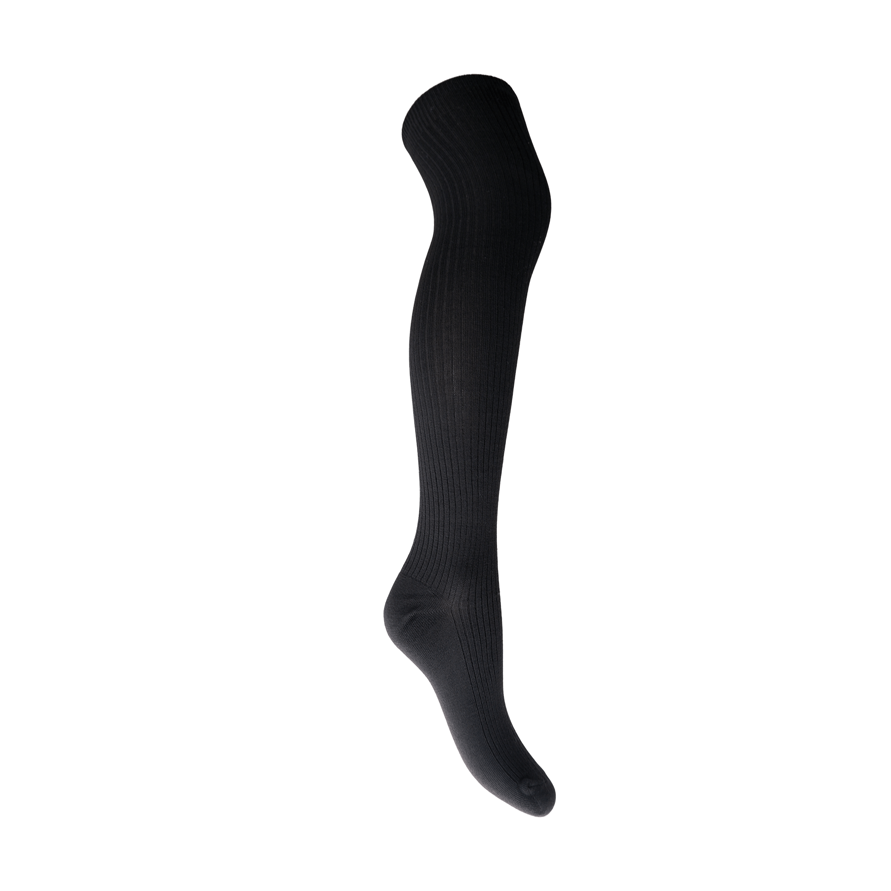 BC Malika kneehigh rib sock black - Online-Mode