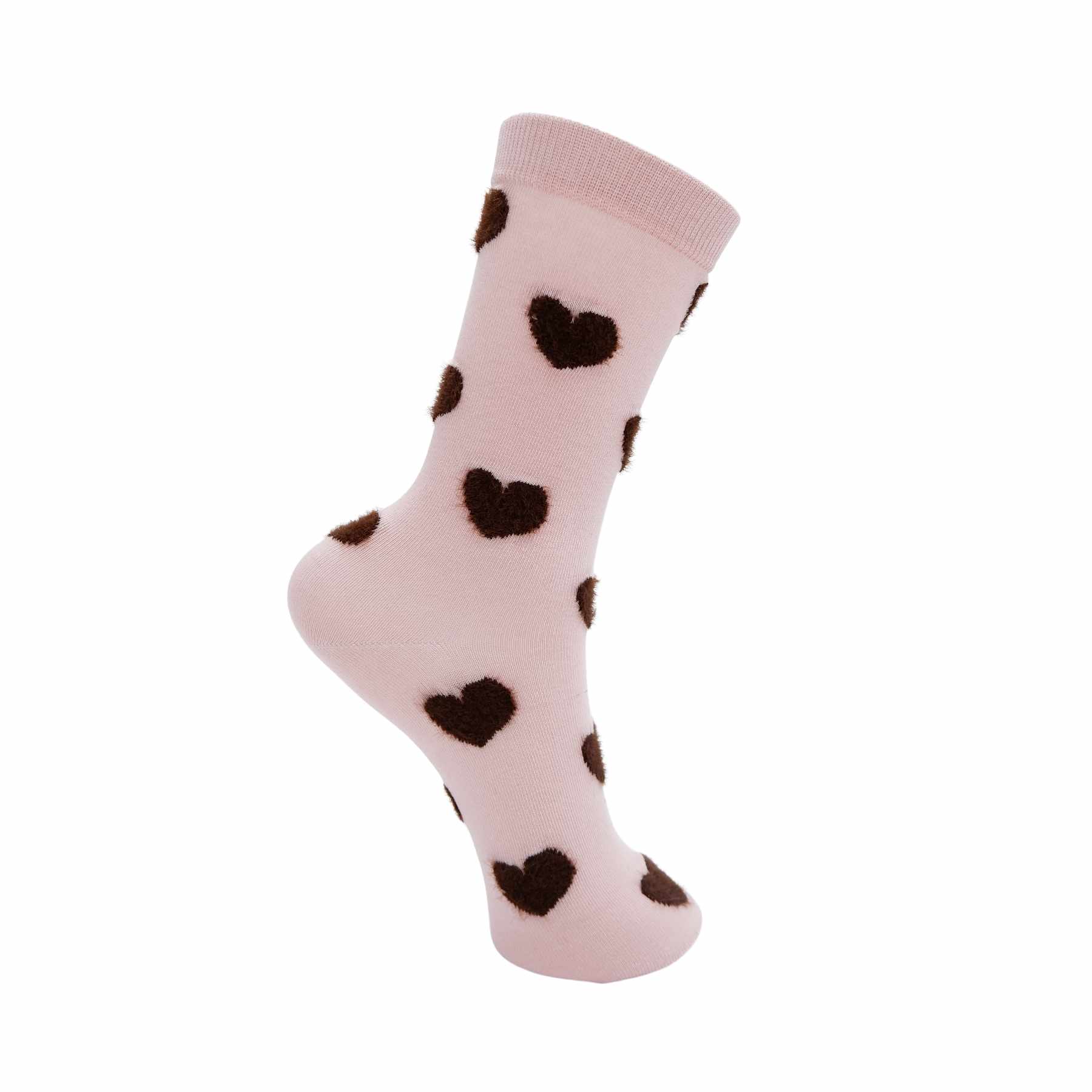 BC Mayline heart sock lt rose - Online-Mode