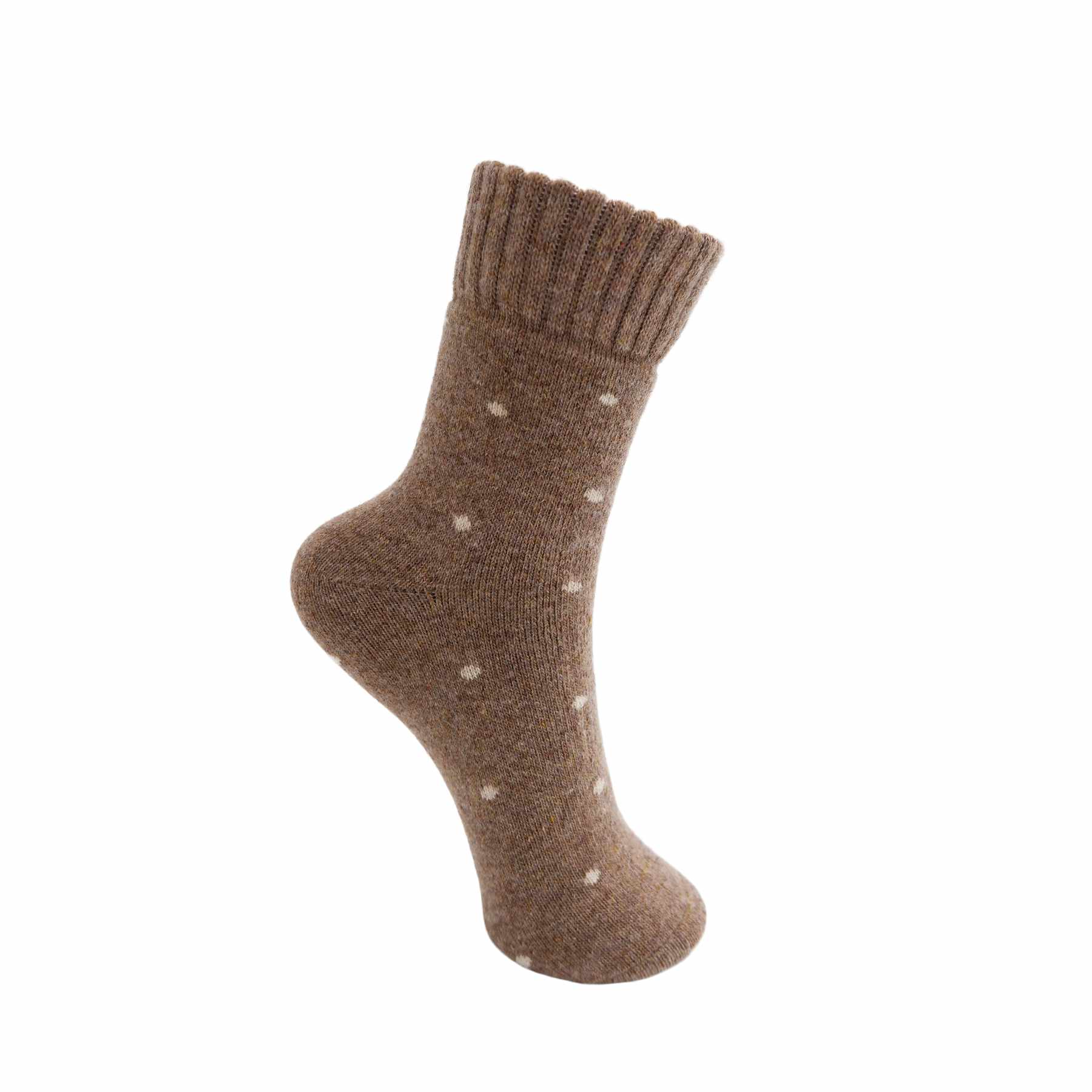 BC Metus wool sock camel - Online-Mode