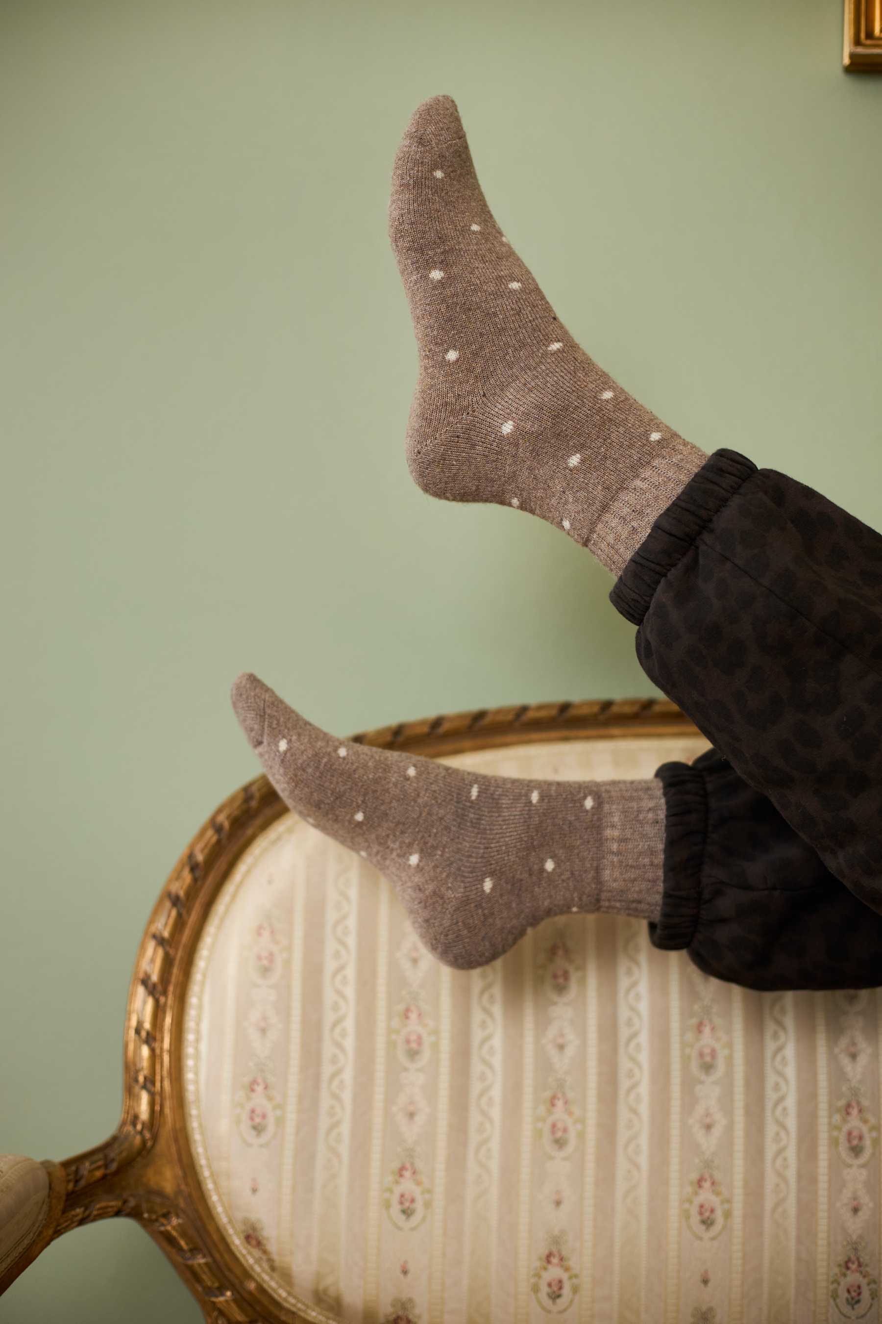 BC Metus wool sock camel - Online-Mode