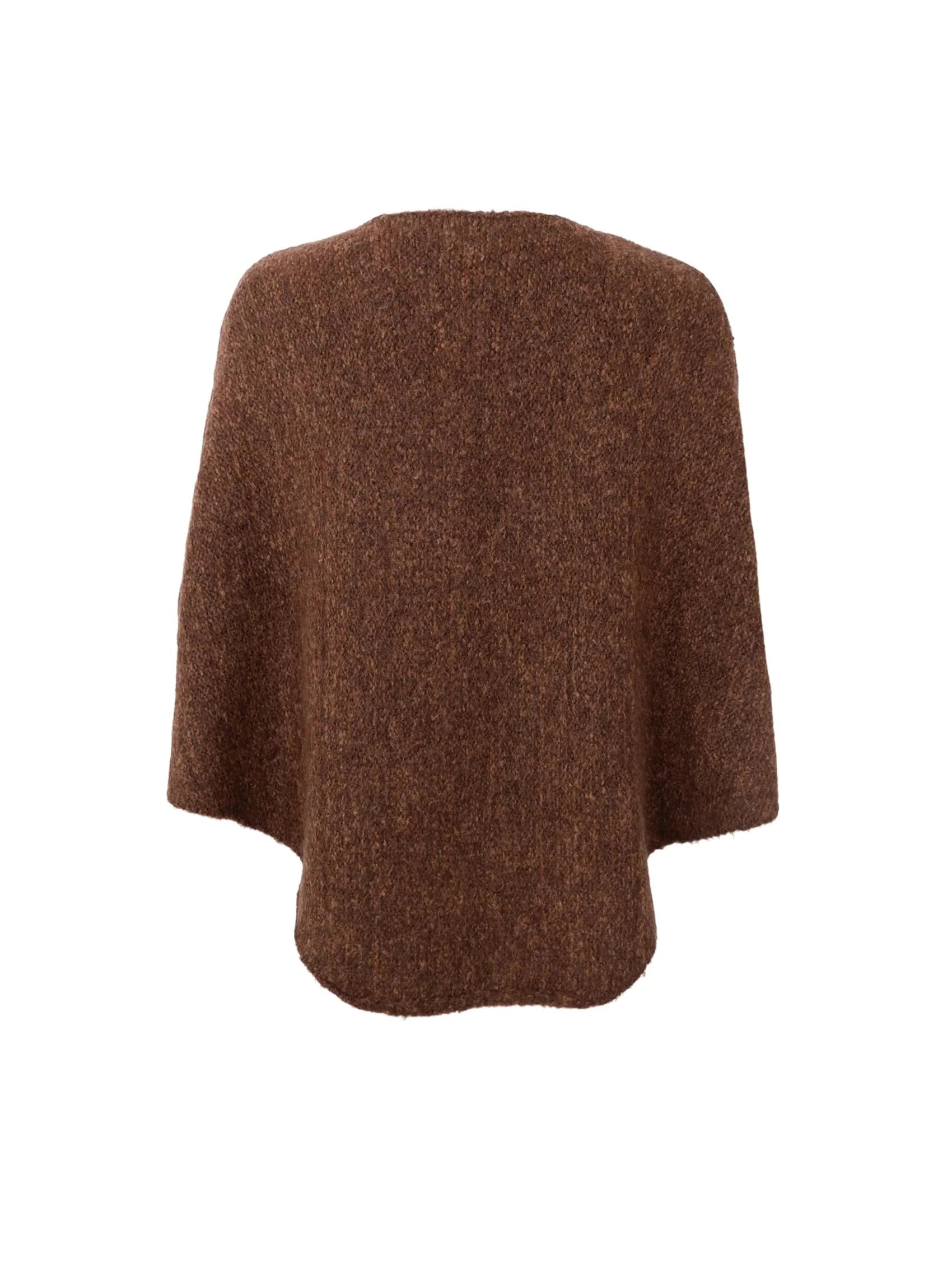 BC Penny poncho mocca - Online-Mode