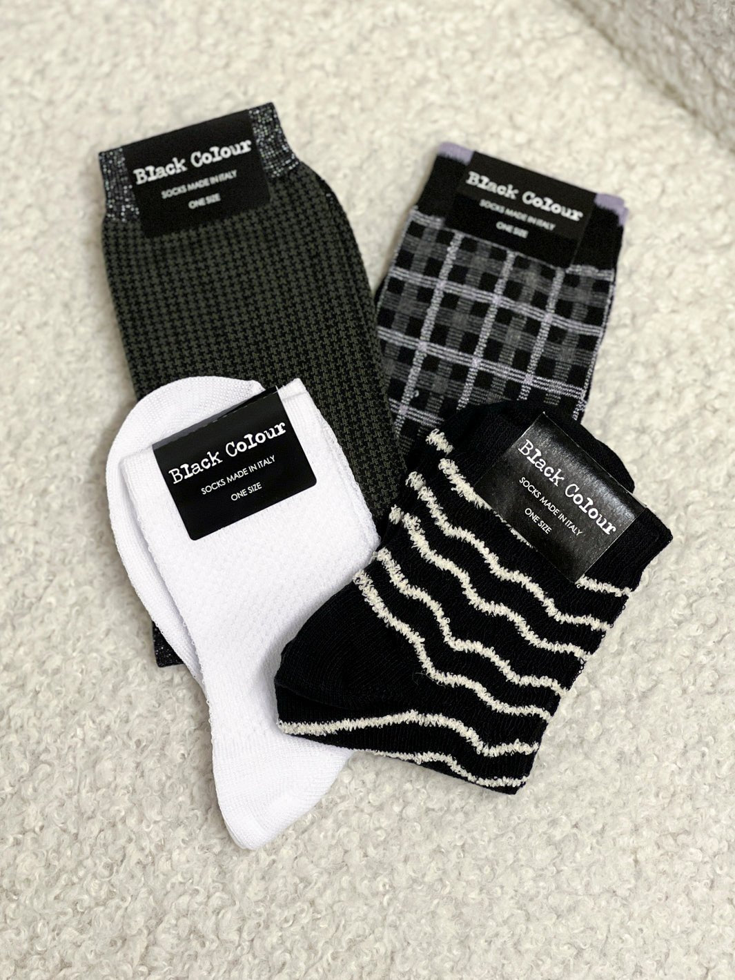 BC Socks sampak 4 par - Online-Mode