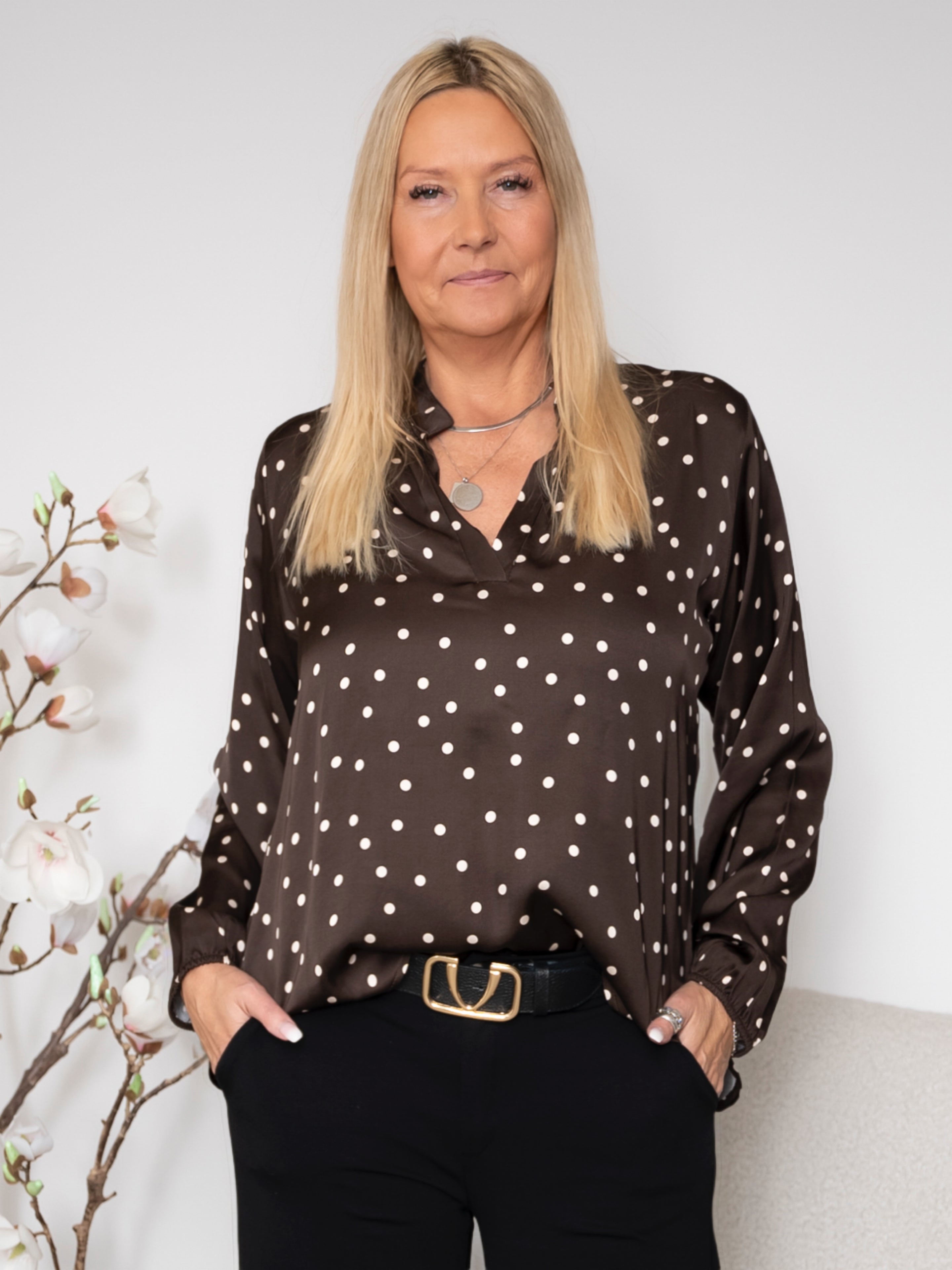 BC Valery blouse coffee - Online-Mode
