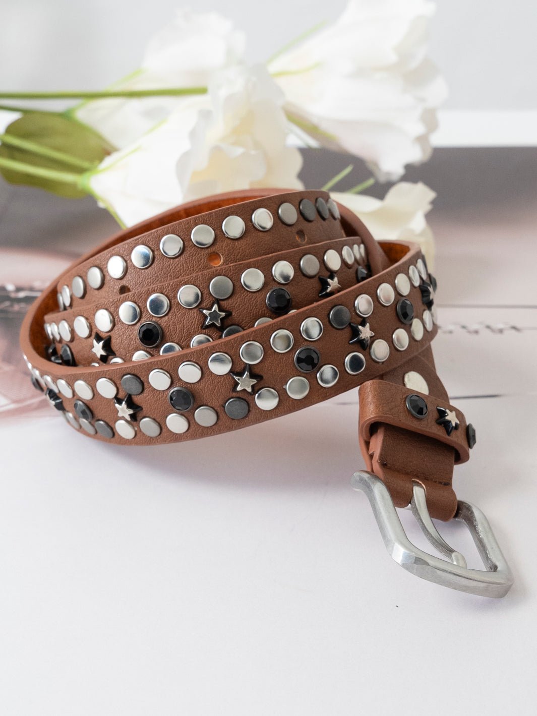 Beatha bælte camel - Online - Mode