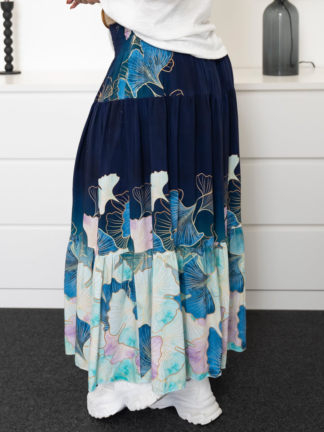 Brooklyn skirt navy - Online - Mode