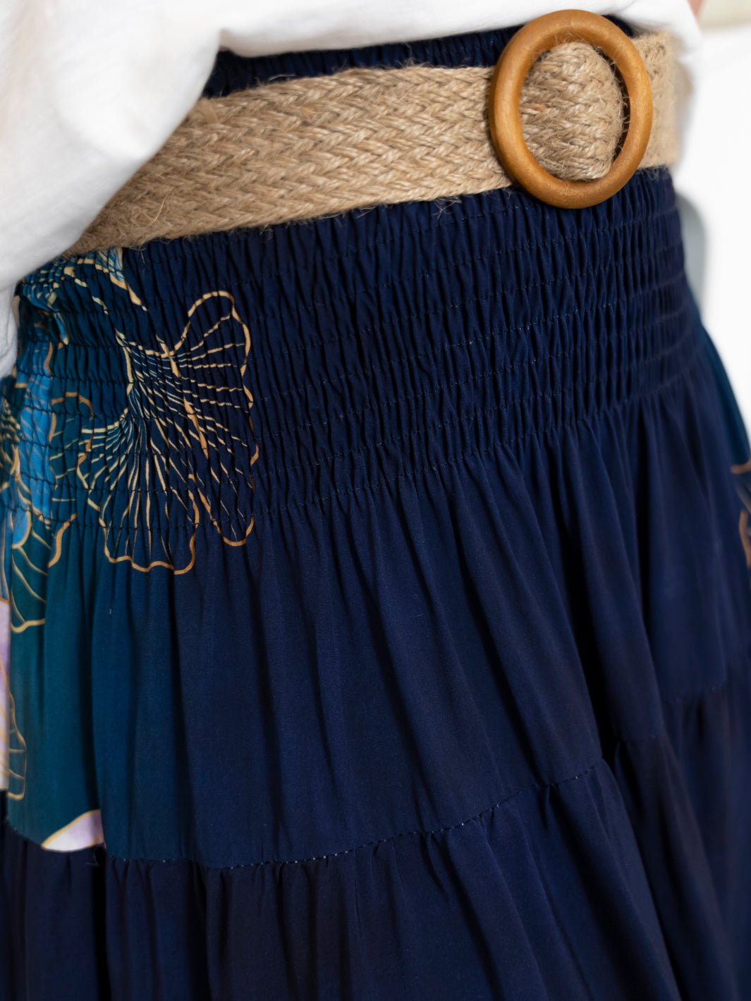 Brooklyn skirt navy - Online - Mode