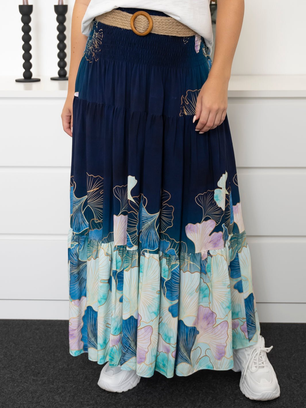 Brooklyn skirt navy - Online - Mode