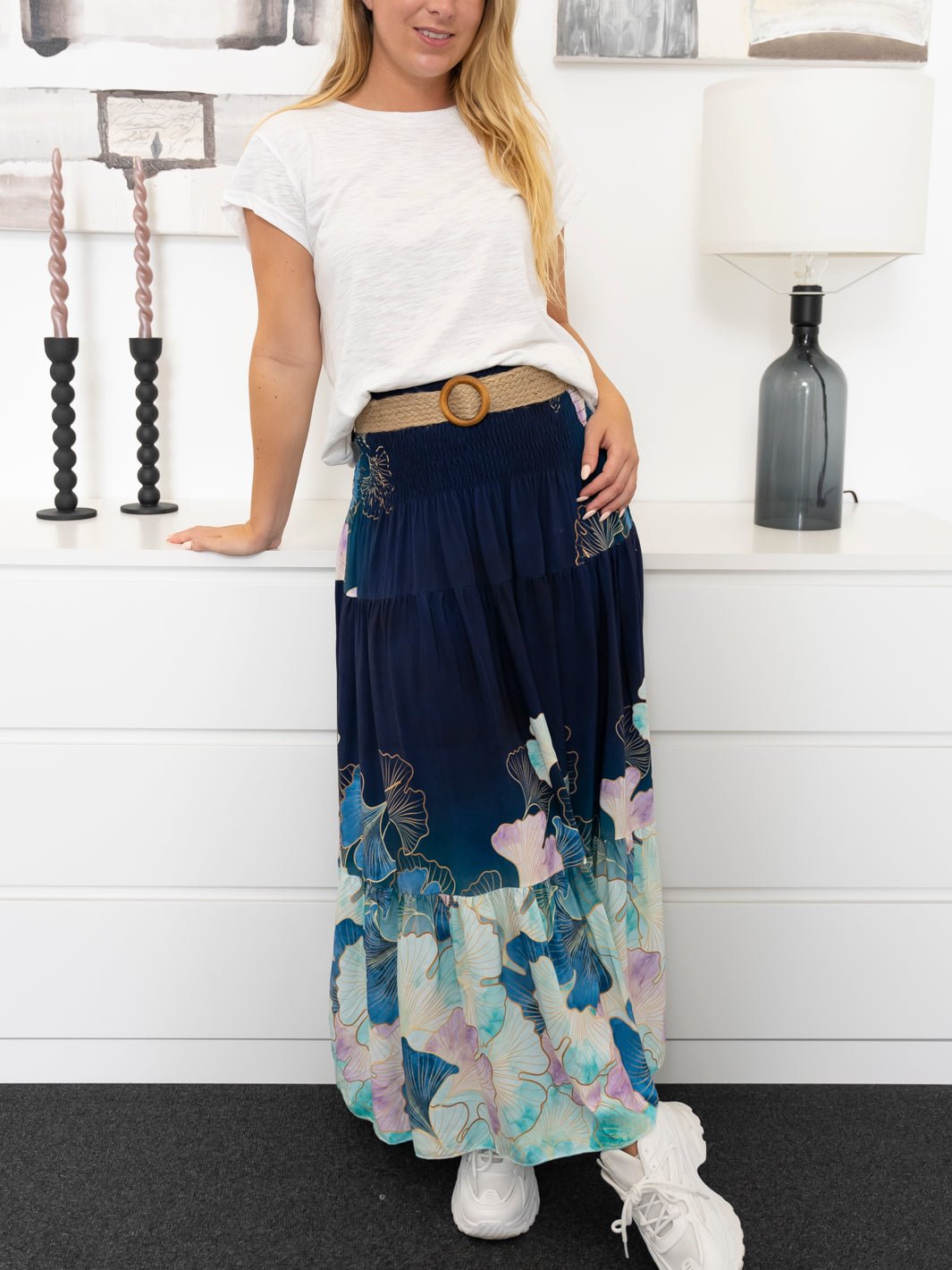 Brooklyn skirt navy - Online - Mode