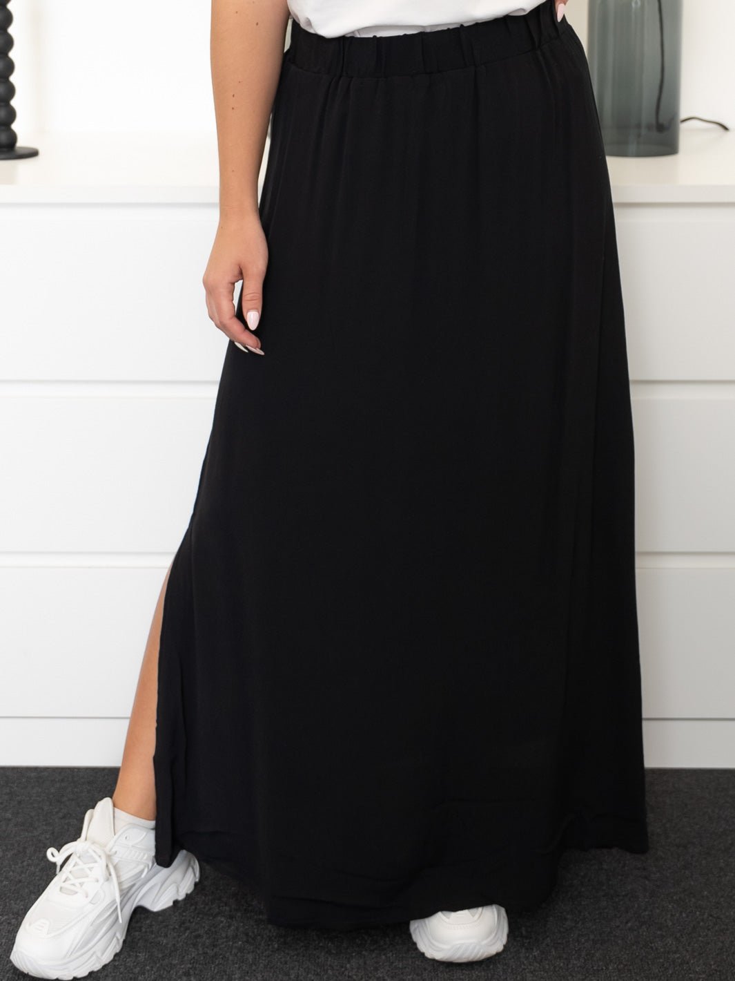 B.young BYflouri skirt black - Online-Mode