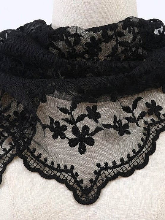 Callie scarf black - Online-Mode