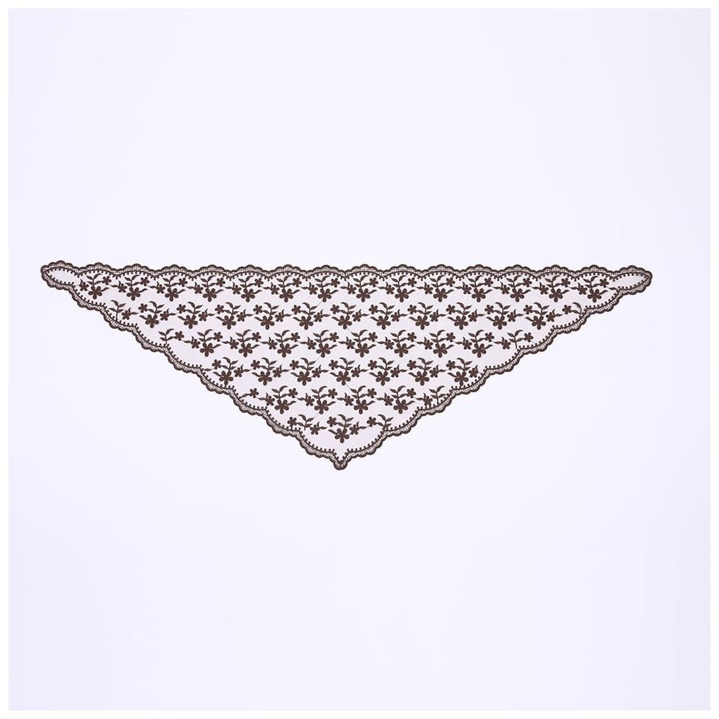 Callie scarf choco - Online-Mode