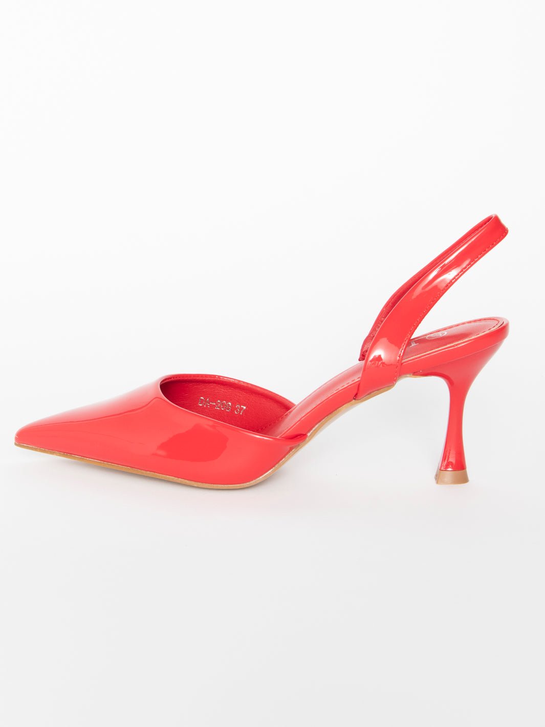 Camila stillet red - Online - Mode