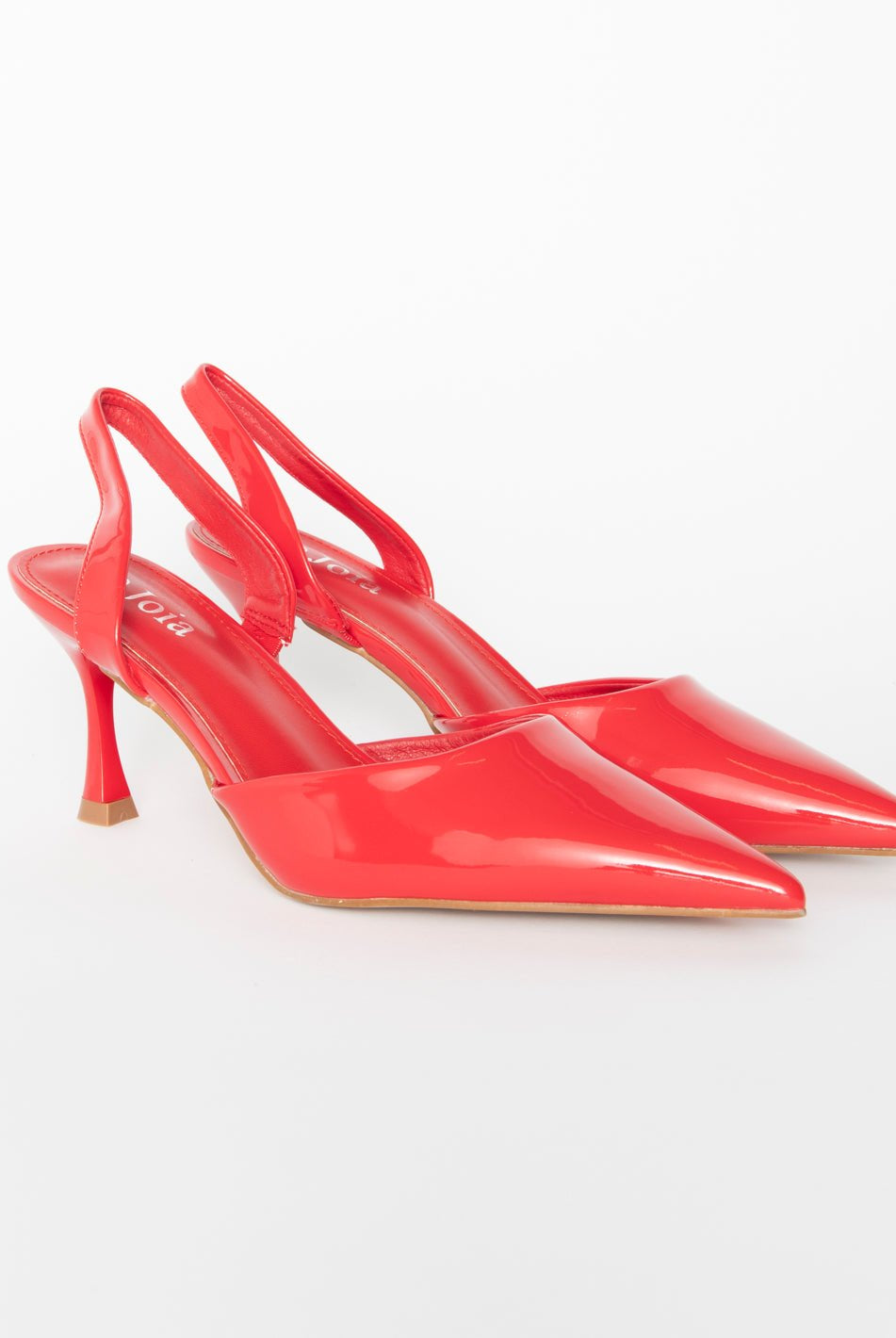 Camila stillet red - Online - Mode
