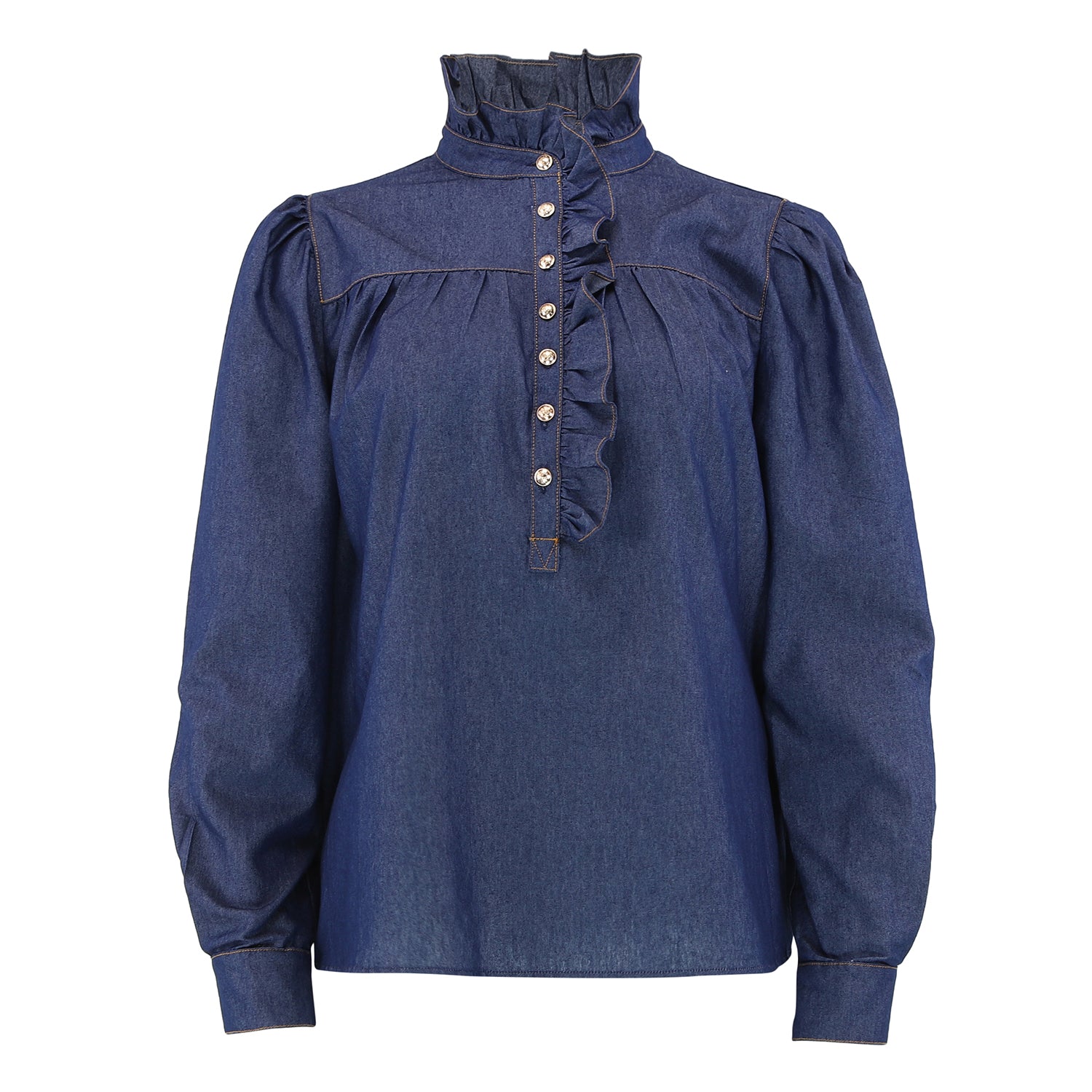 Continue Ariana bluse chambre - Online - Mode