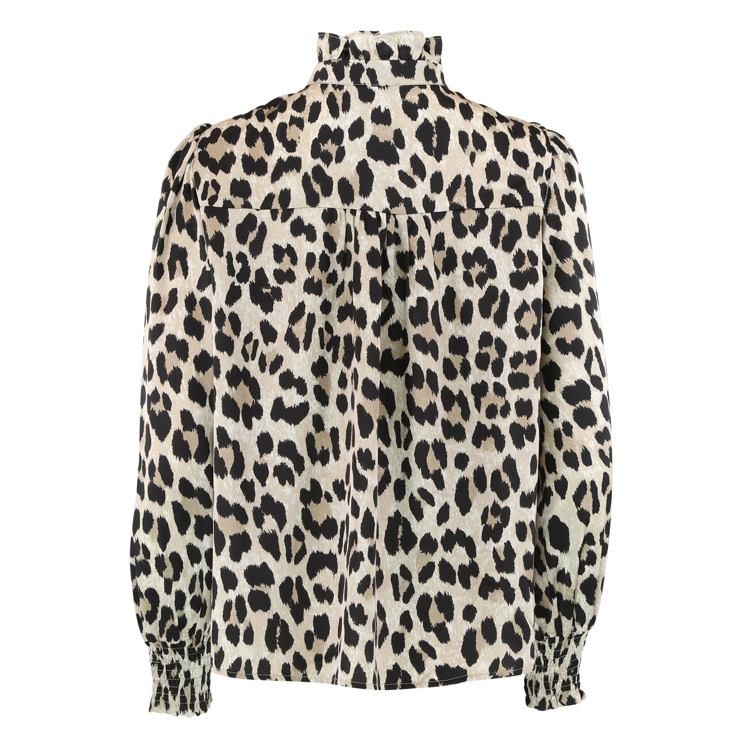 Continue Ariana bluse leo brown - Online - Mode