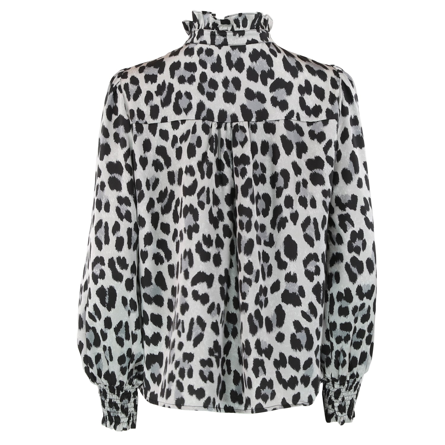 Continue Ariana bluse leo grey - Online - Mode