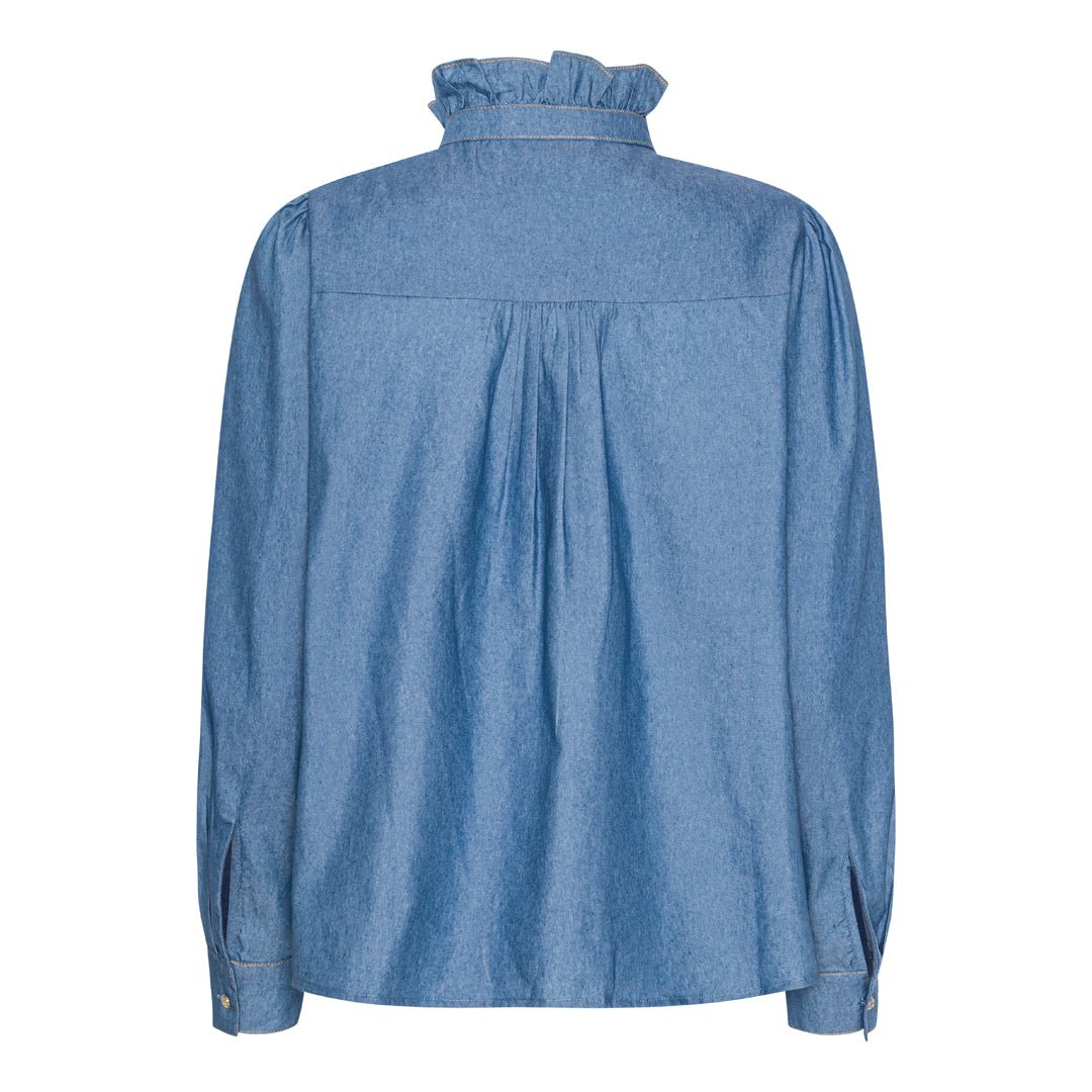 Continue Ariana chambre LS blouse - Online - Mode