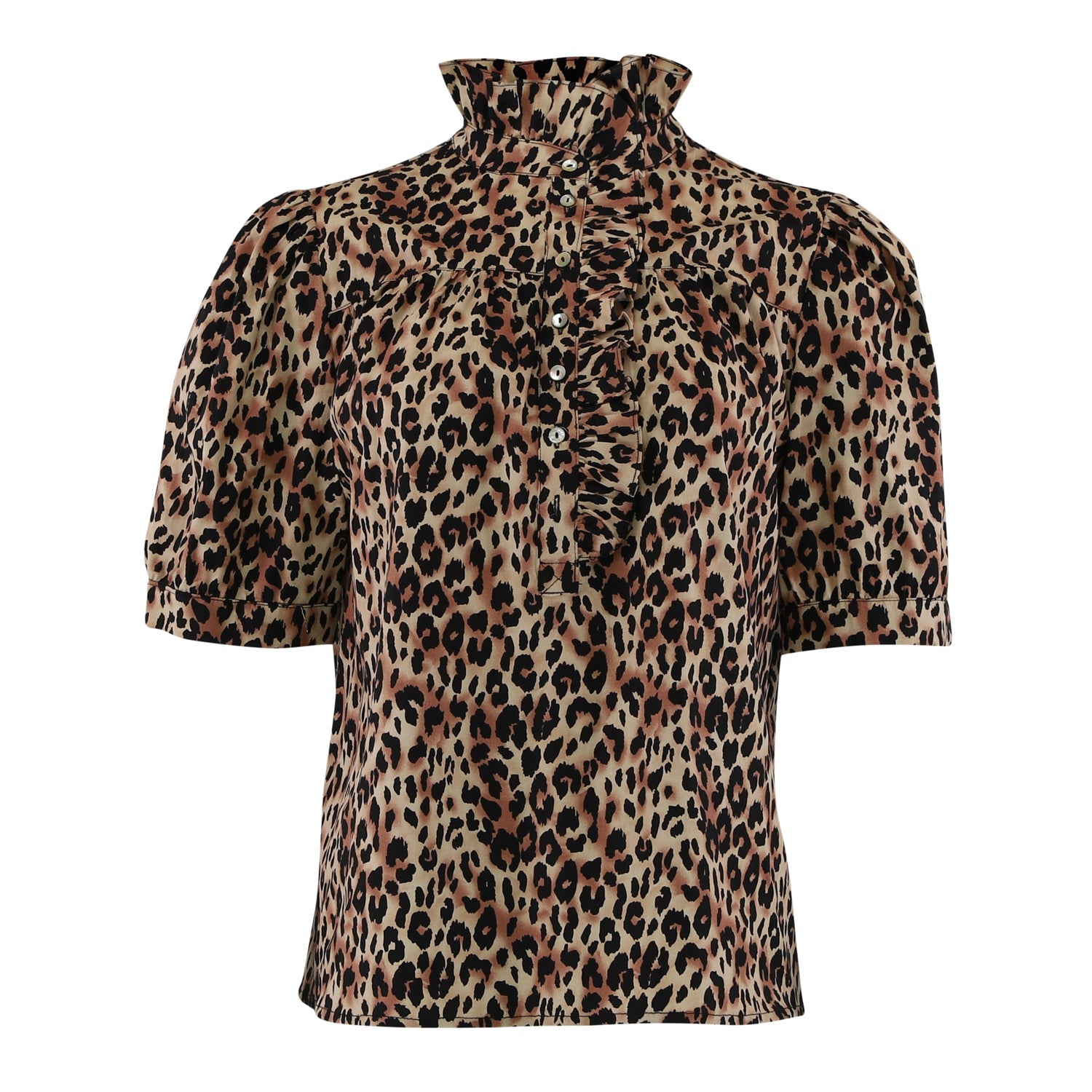 Continue Ariana SS leo print - Online - Mode