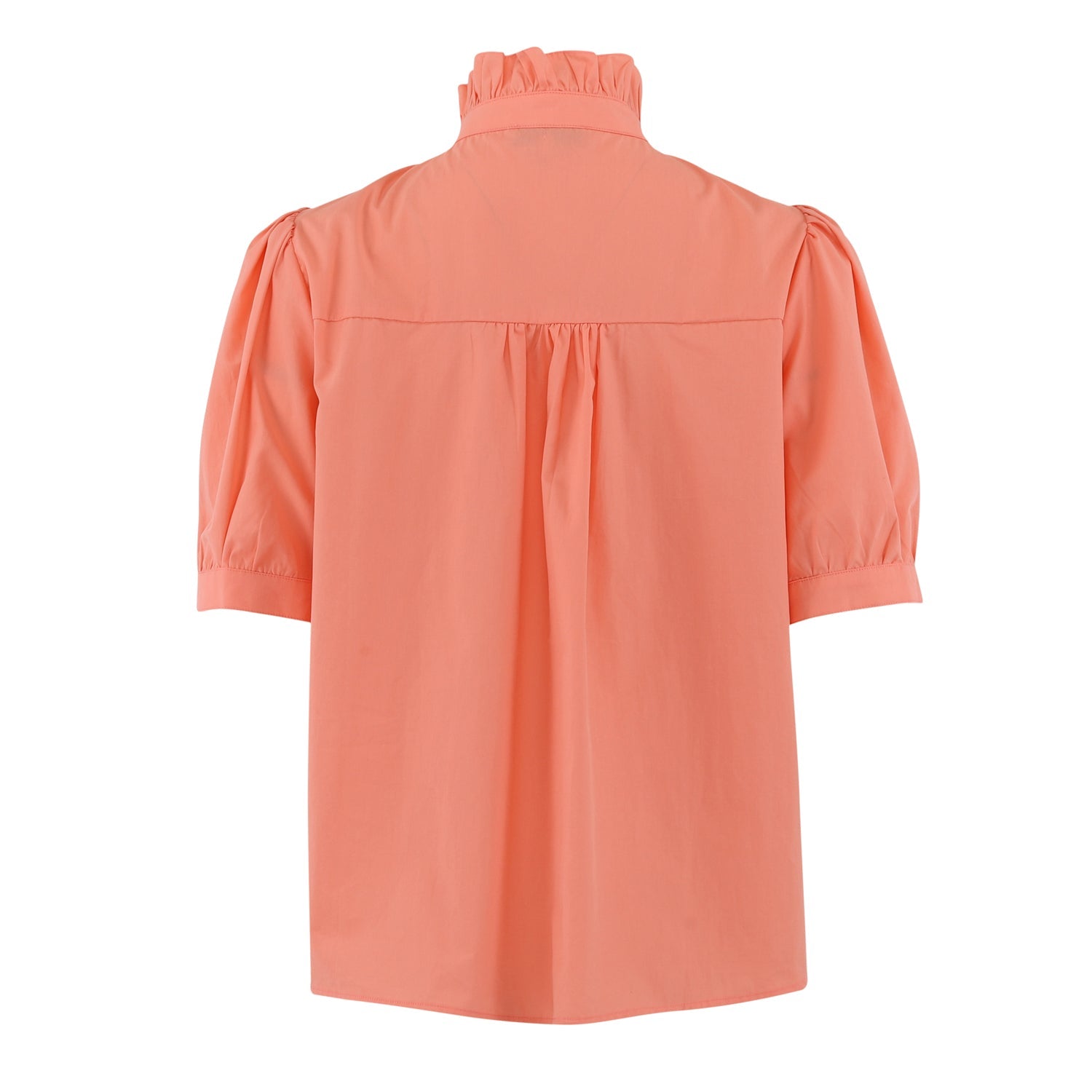 Continue Ariana SS poplin coral - Online - Mode