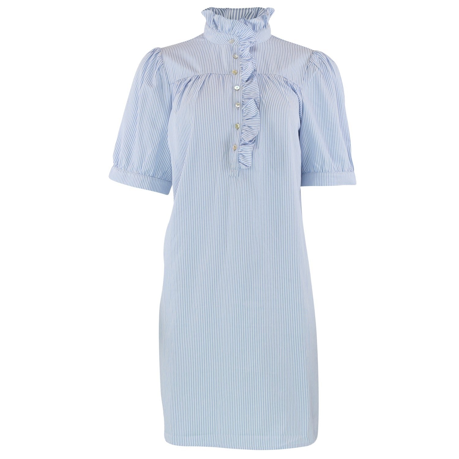 Continue Arianna SS dress blue stripe - Online - Mode