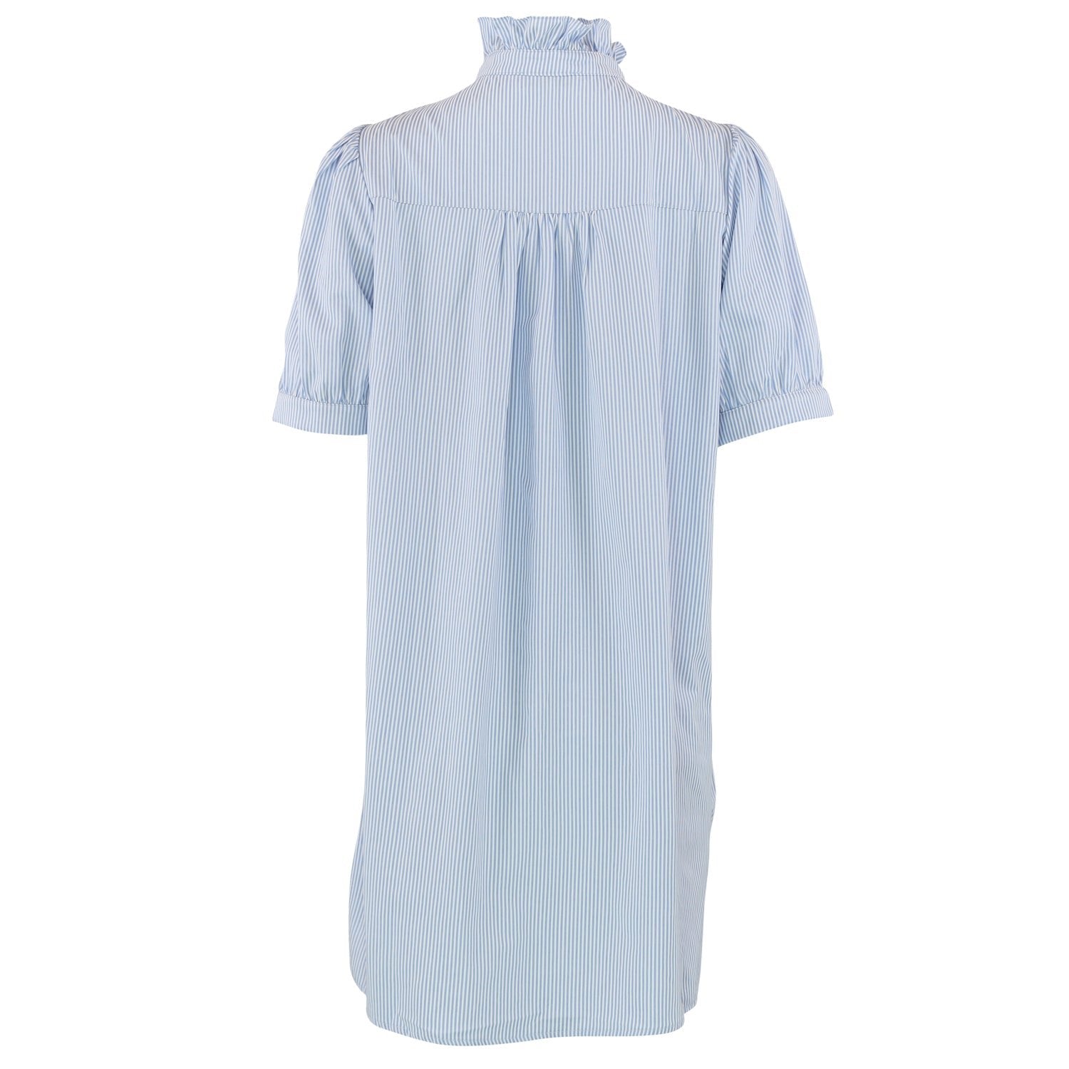 Continue Arianna SS dress blue stripe - Online - Mode