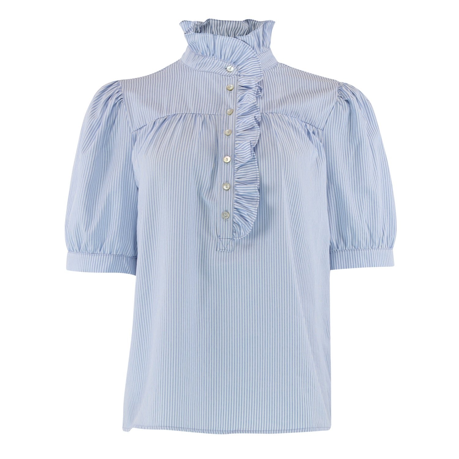 Continue Arianna SS stripe blue - Online - Mode