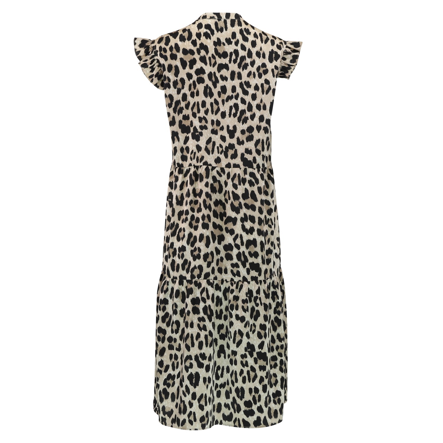 Continue Bea long dress leo - Online - Mode