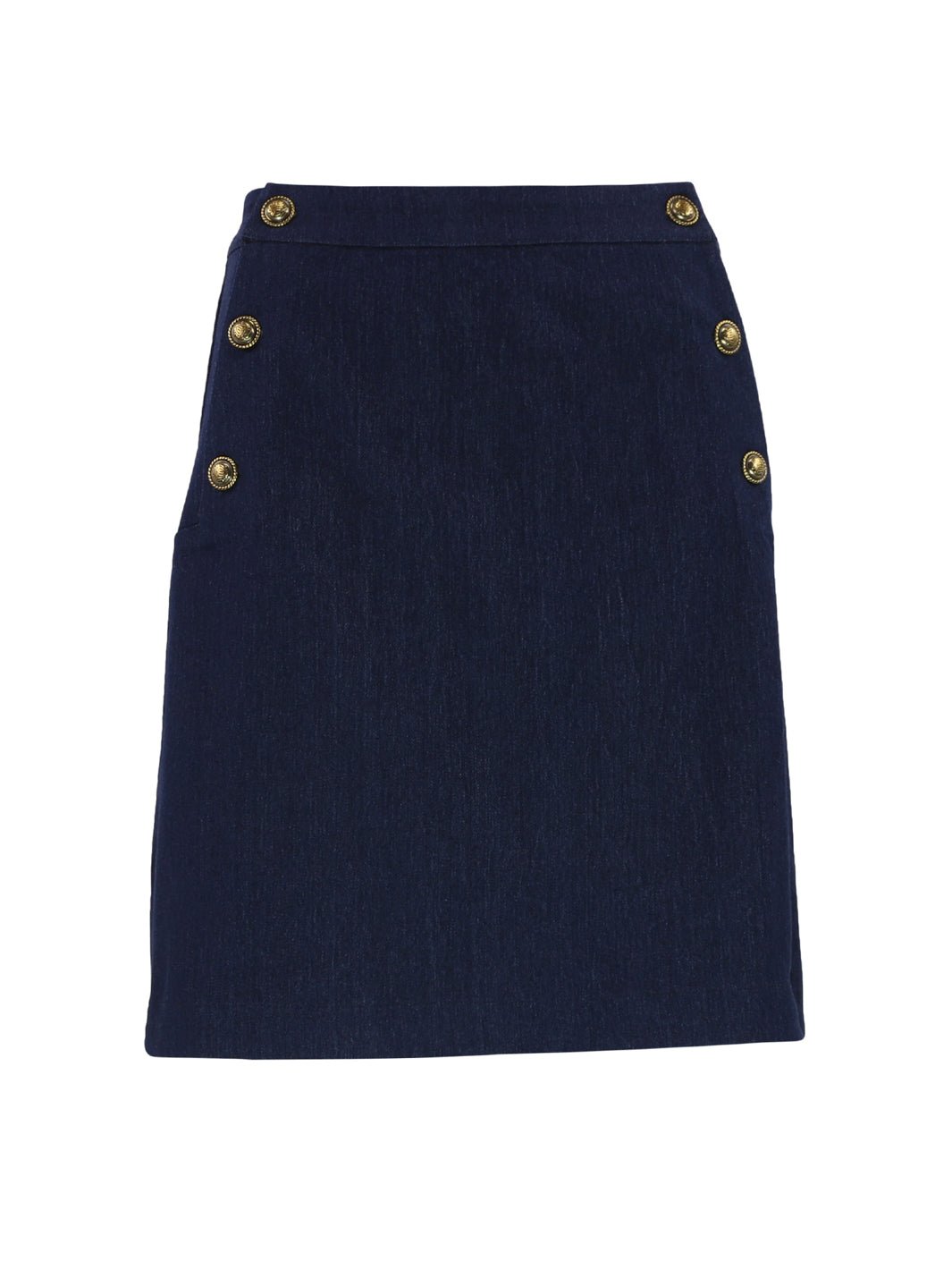 Continue Gabby skirt denim - Online - Mode