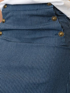 Continue Gabby skirt stripe blue - Online-Mode