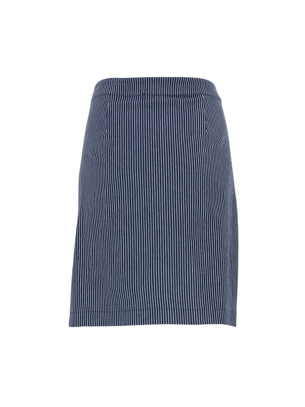 Continue Gabby skirt stripe blue - Online-Mode