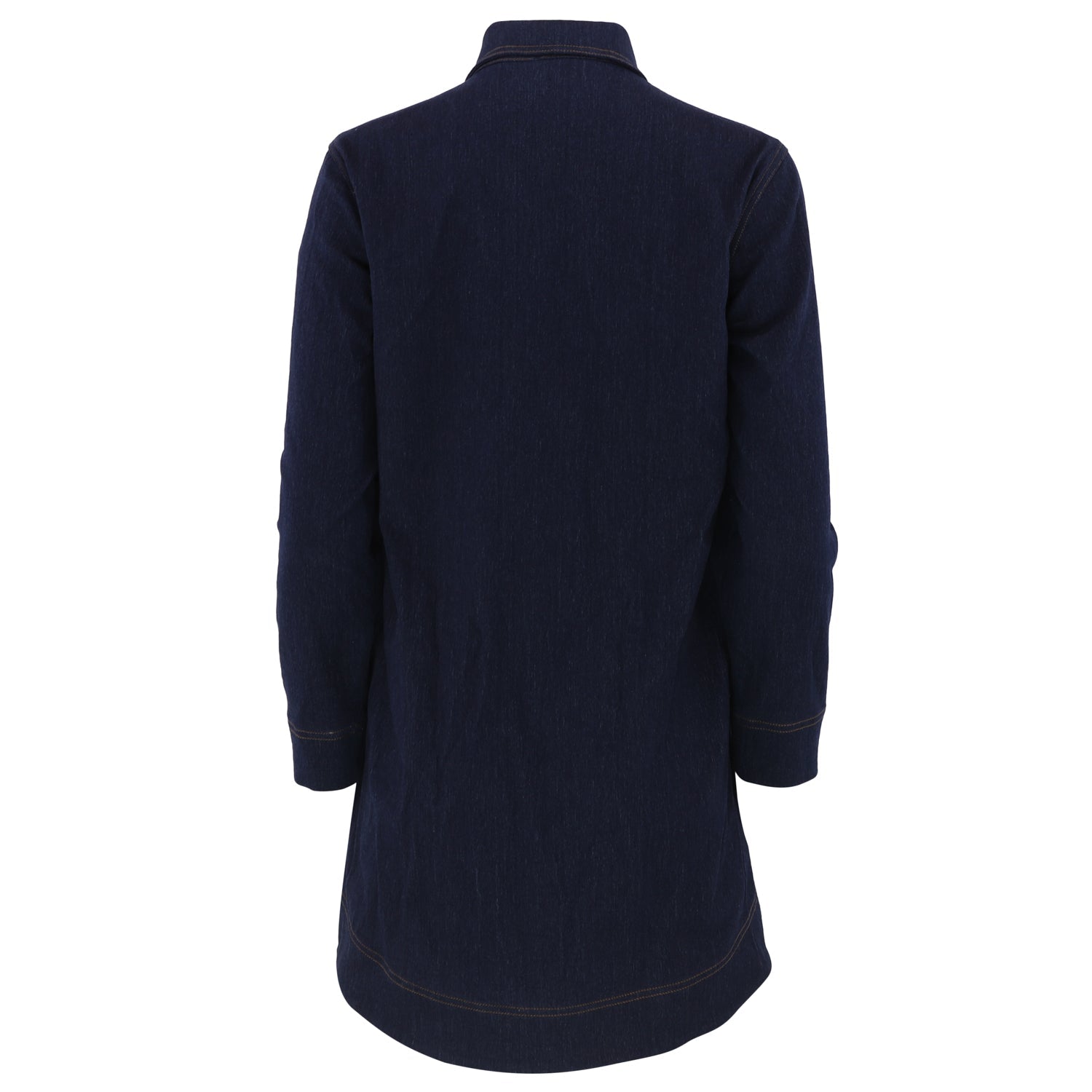 Continue Katja denim dress blue - Online - Mode