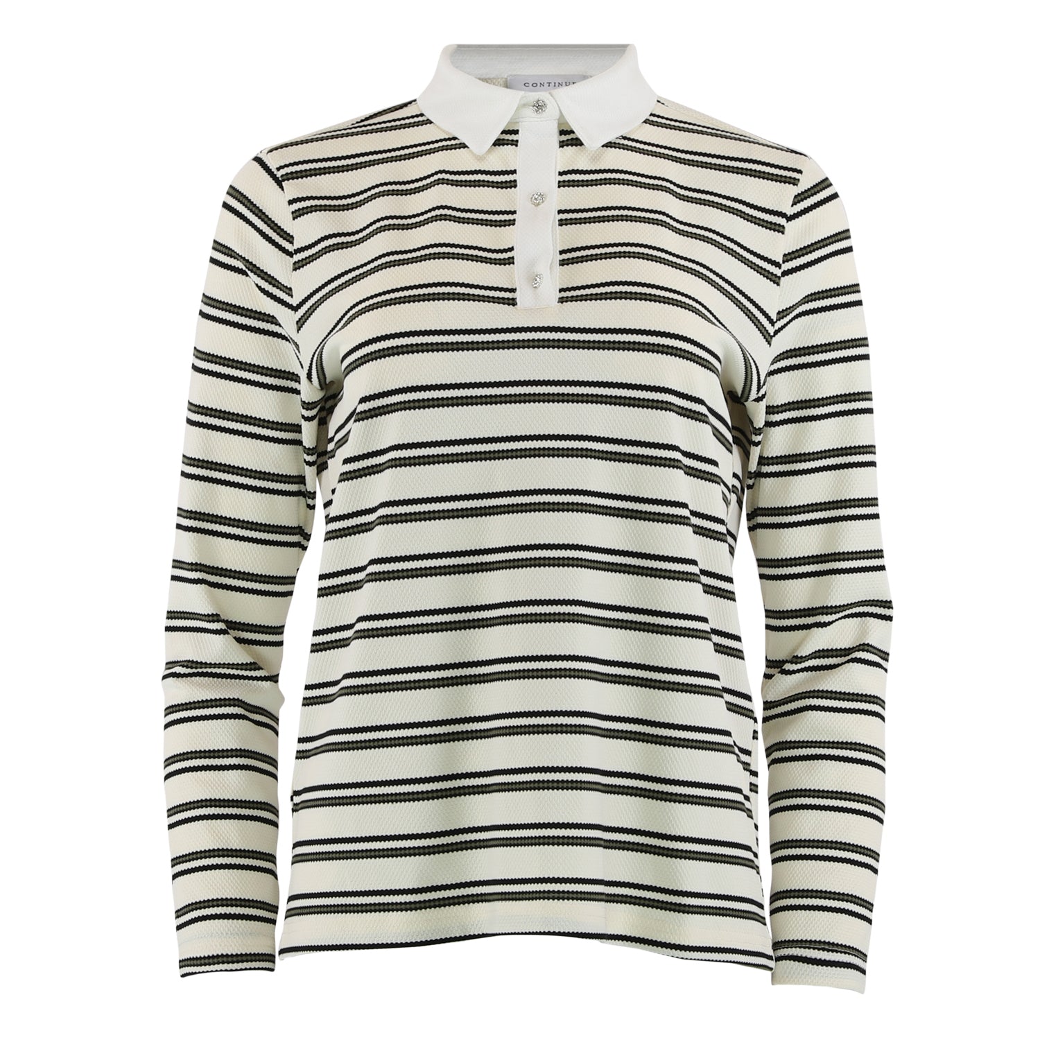 Continue Kris l/s shirt stripe - Online - Mode