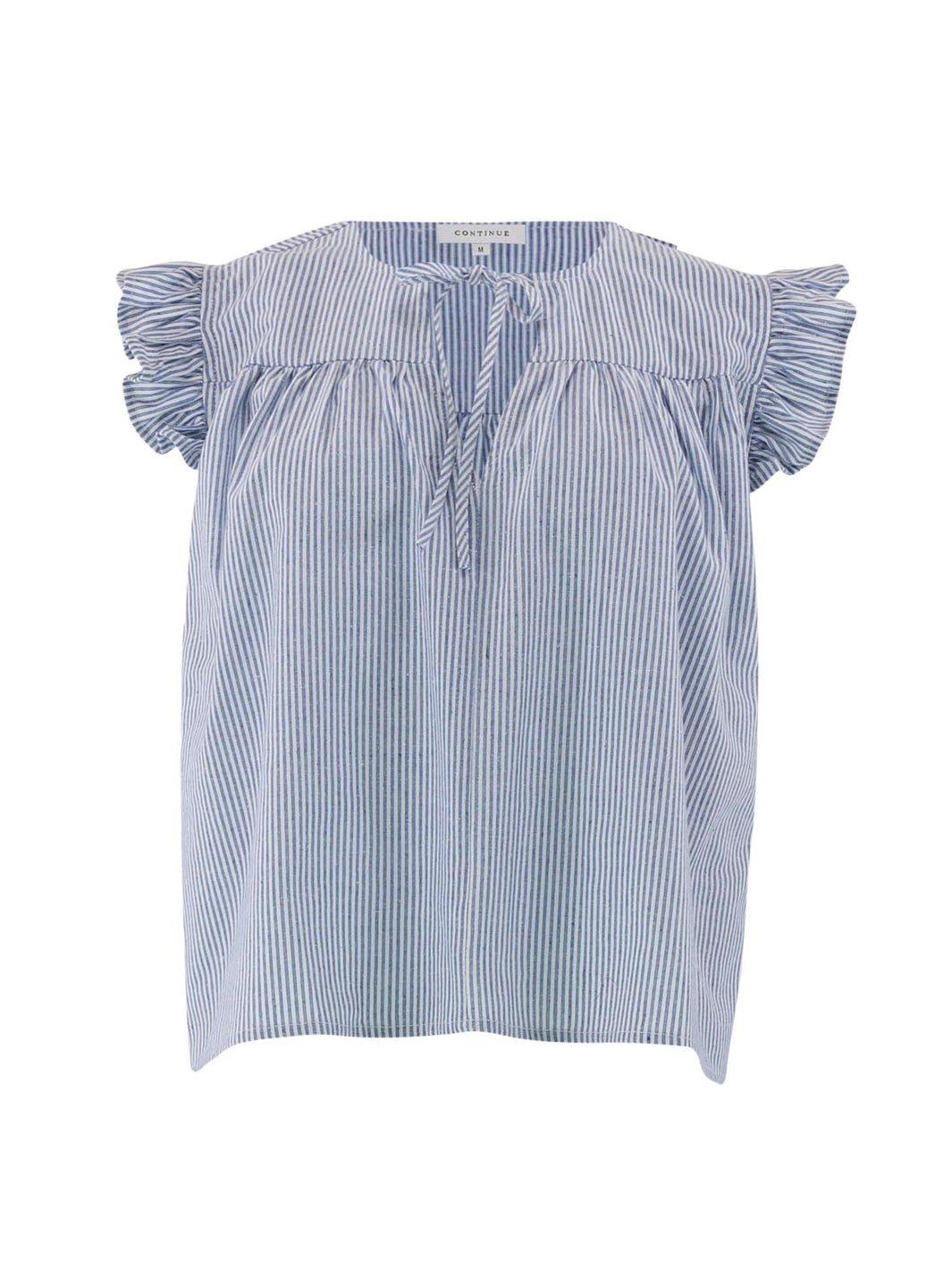 Continue Lilly stripe top blue stripe - Online-Mode