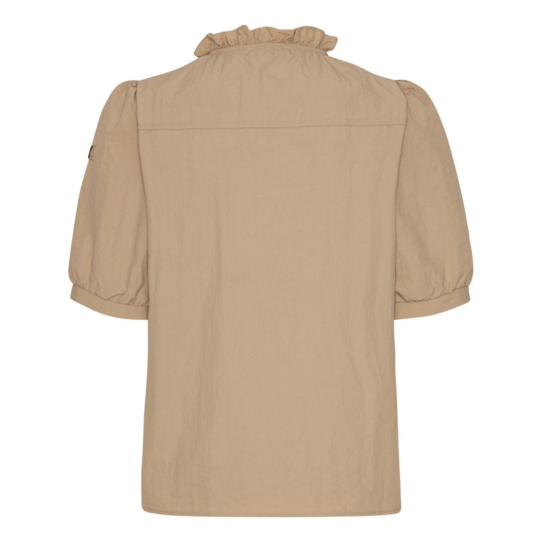 Continue Mili SS shirt sand - Online - Mode